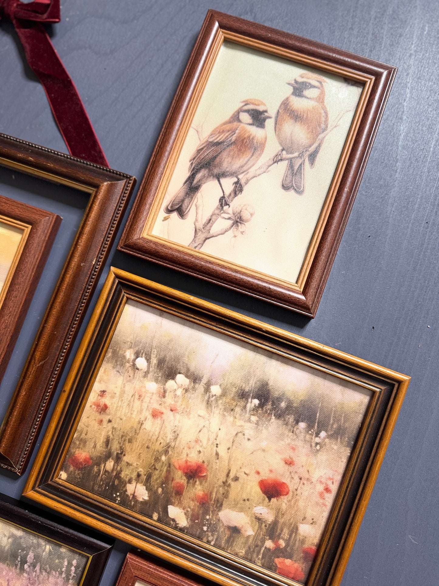 Vintage Heritage Haven Mini Frame Gallery Set