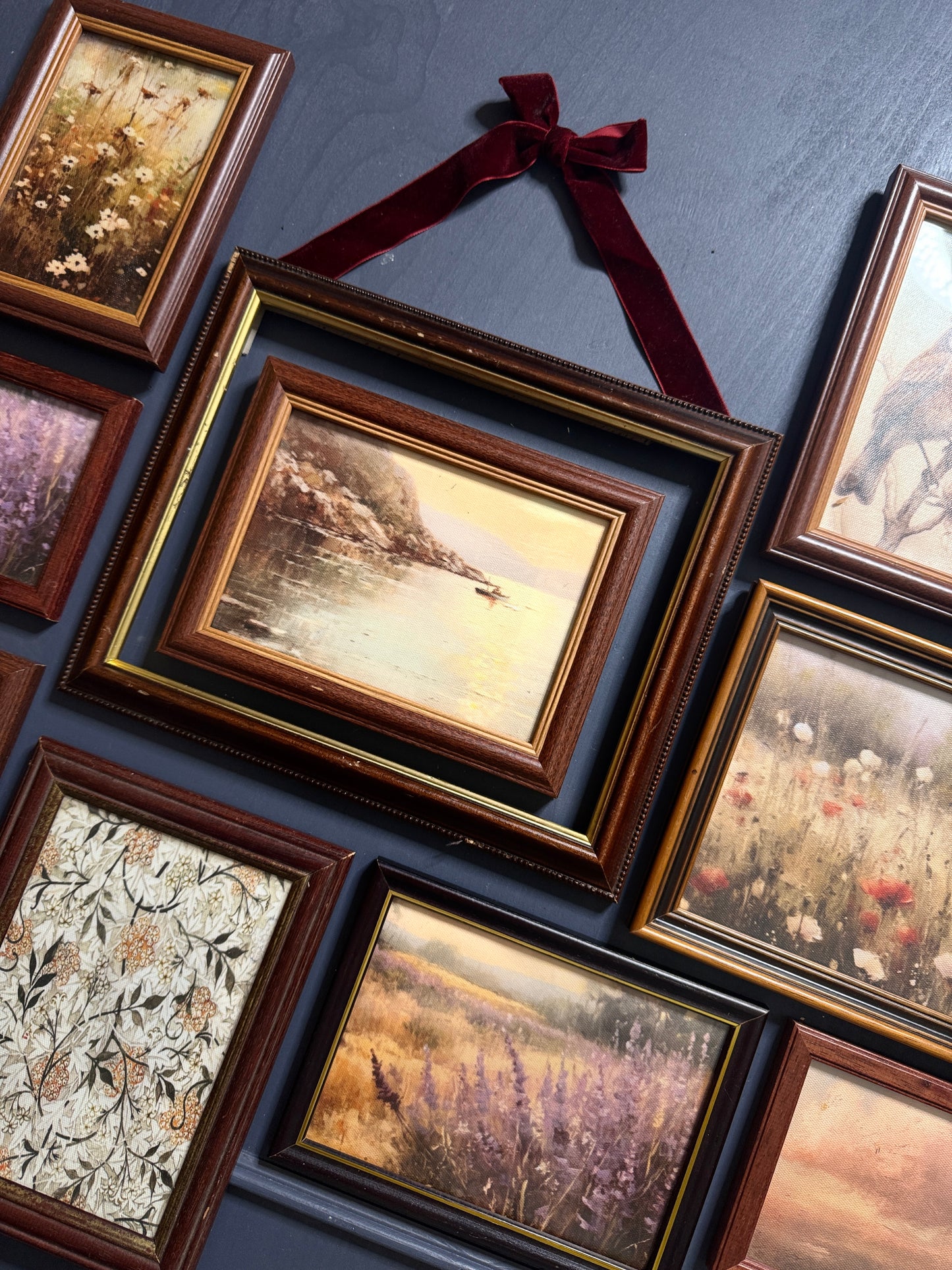Vintage Heritage Haven Mini Frame Gallery Set