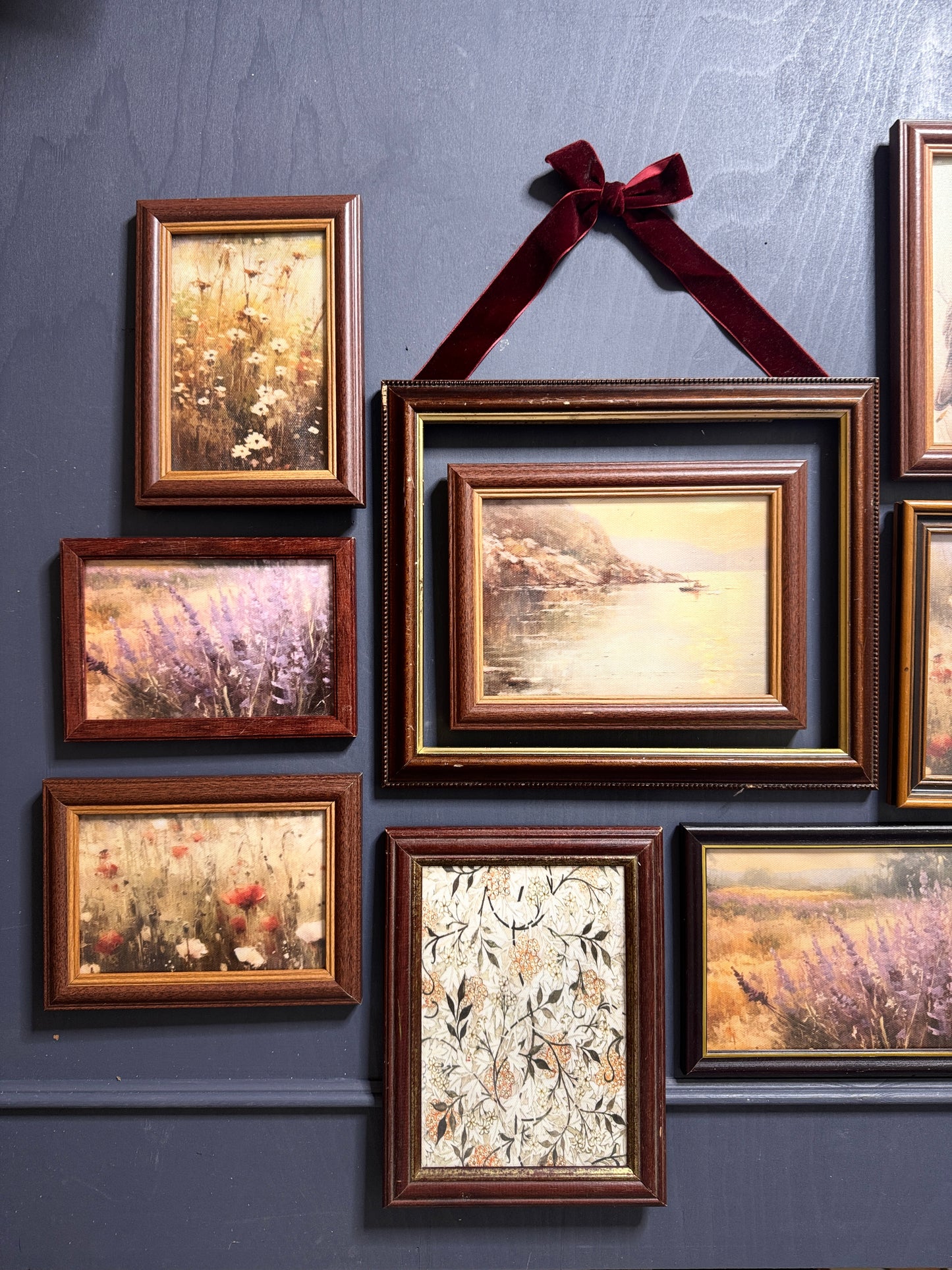 Vintage Heritage Haven Mini Frame Gallery Set