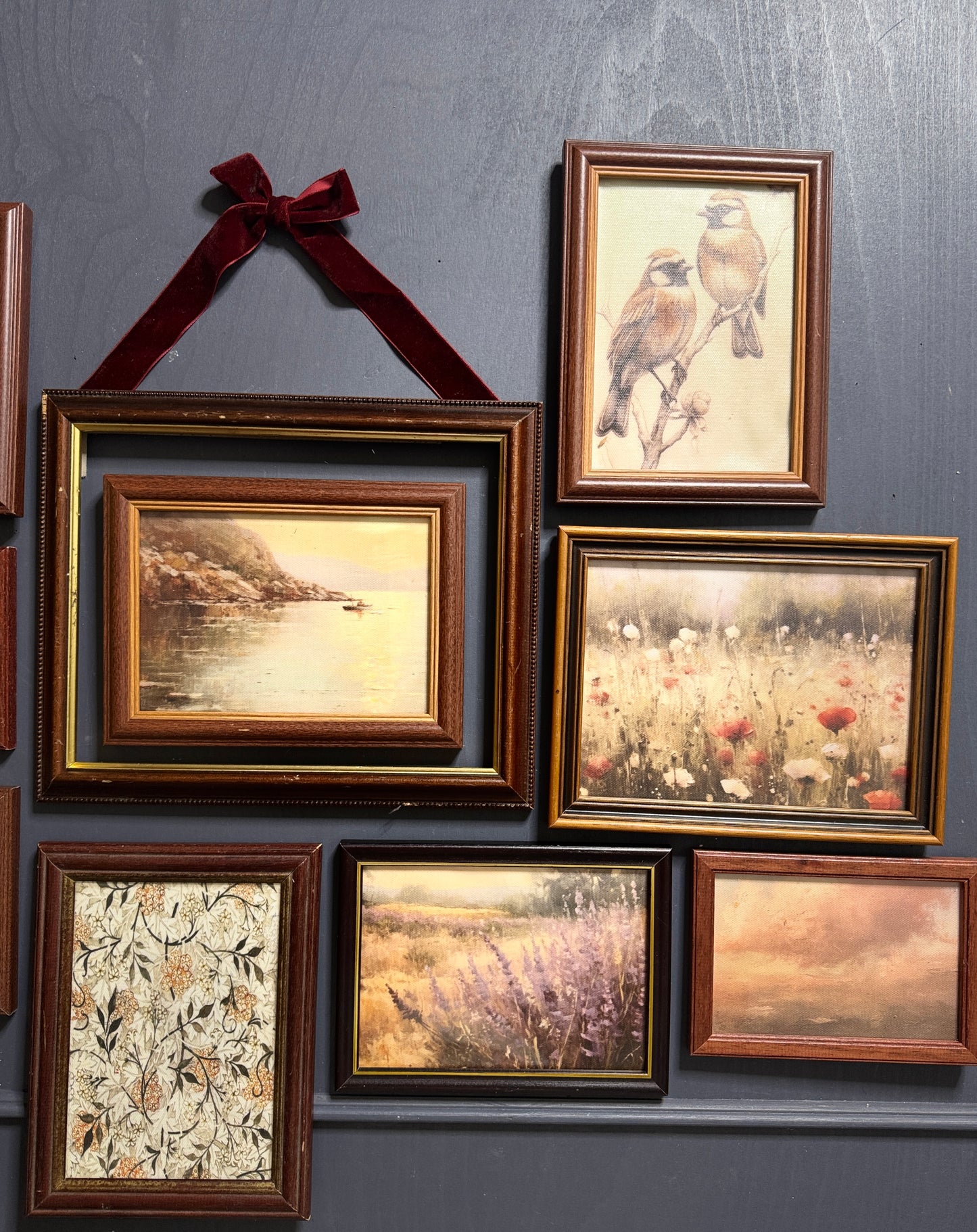 Vintage Heritage Haven Mini Frame Gallery Set