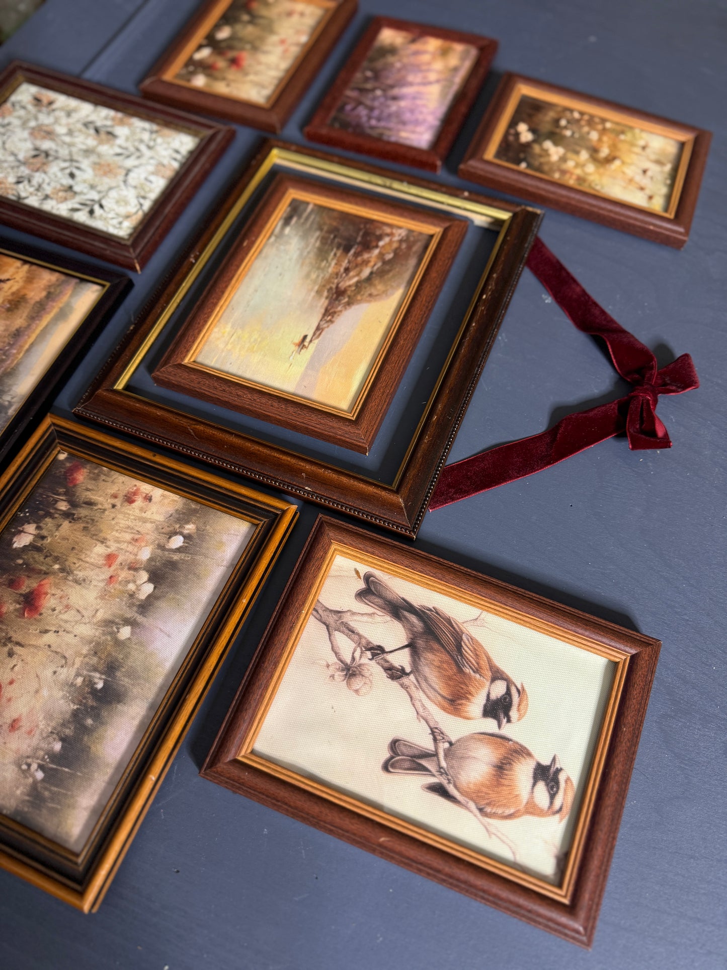 Vintage Heritage Haven Mini Frame Gallery Set