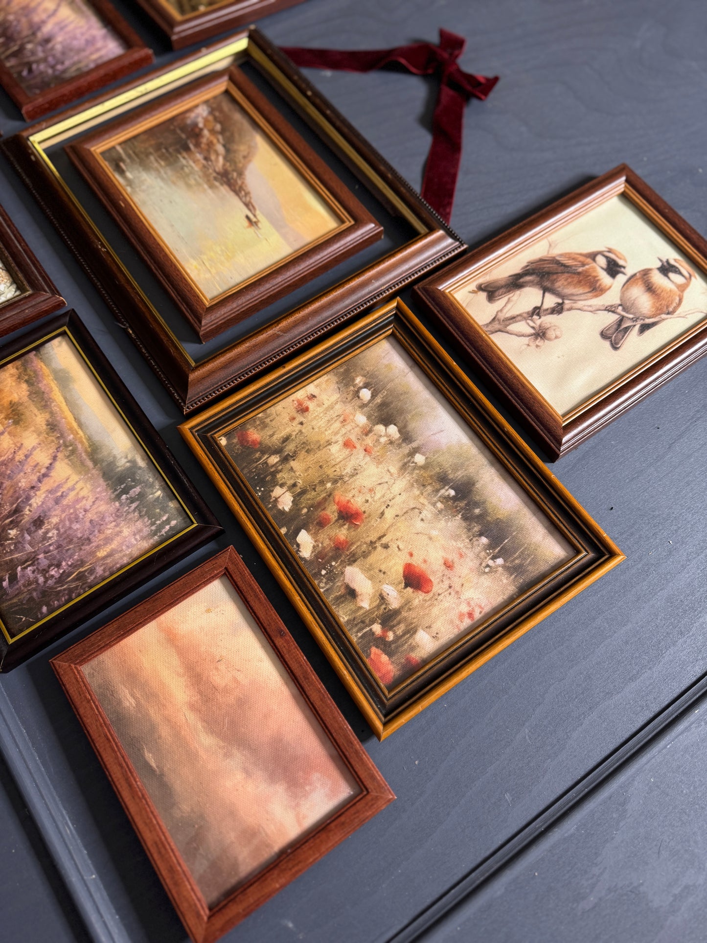 Vintage Heritage Haven Mini Frame Gallery Set