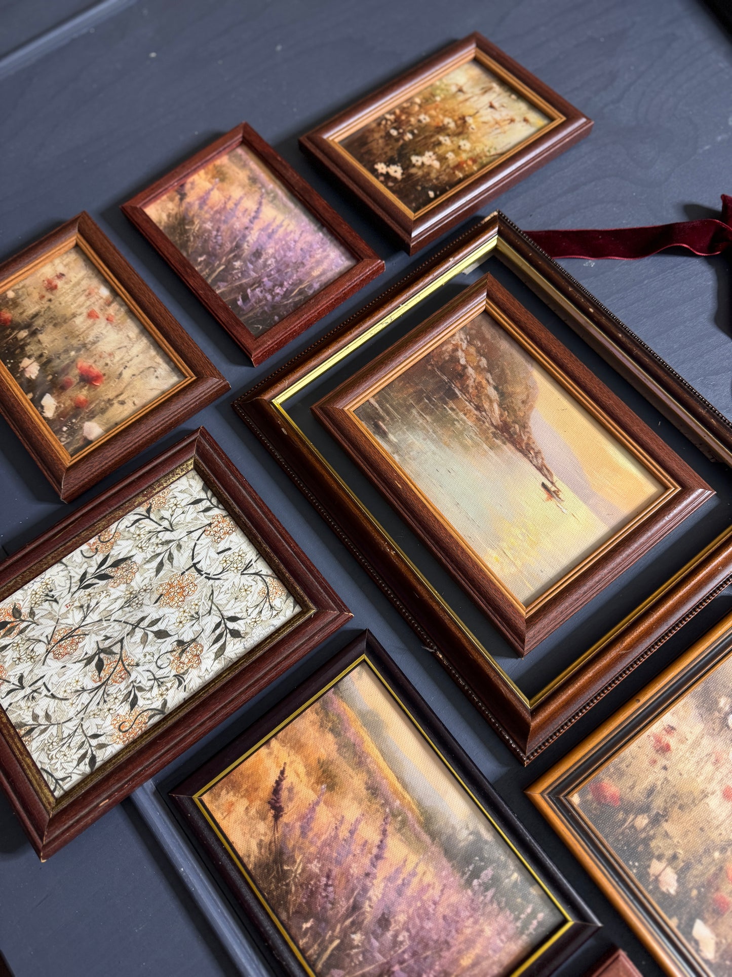 Vintage Heritage Haven Mini Frame Gallery Set