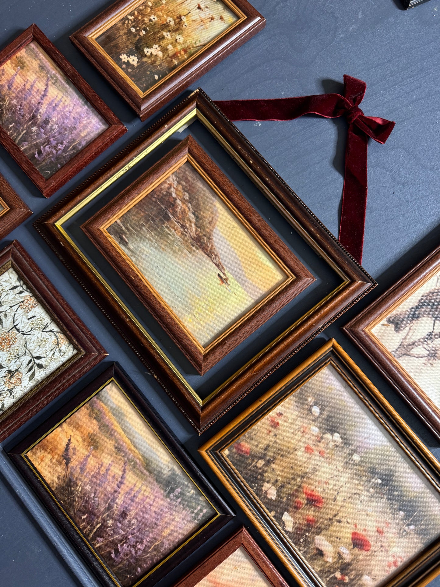 Vintage Heritage Haven Mini Frame Gallery Set
