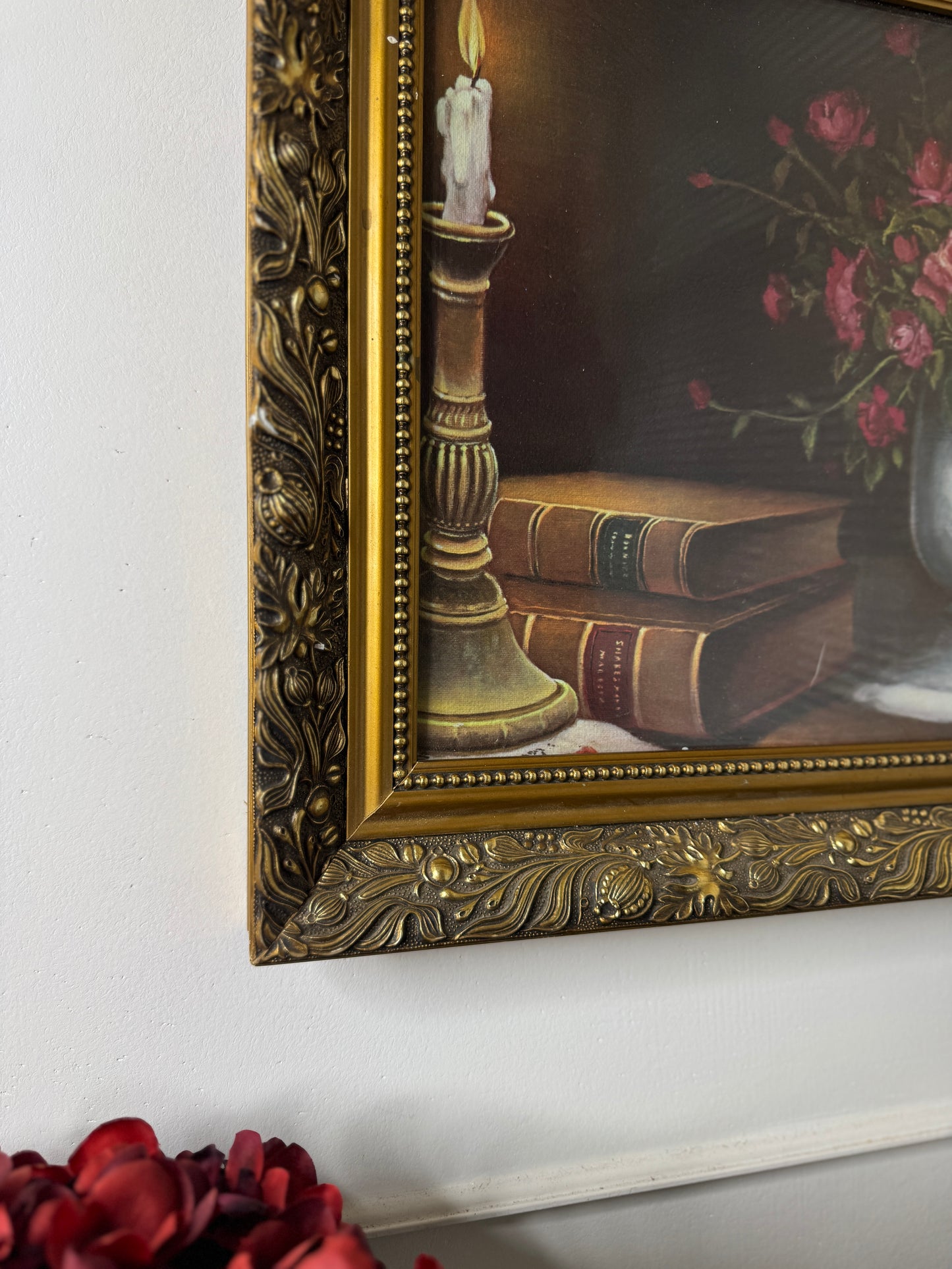 Paris Noir – Moody Vintage Scene in Gilt Belvoir Frame