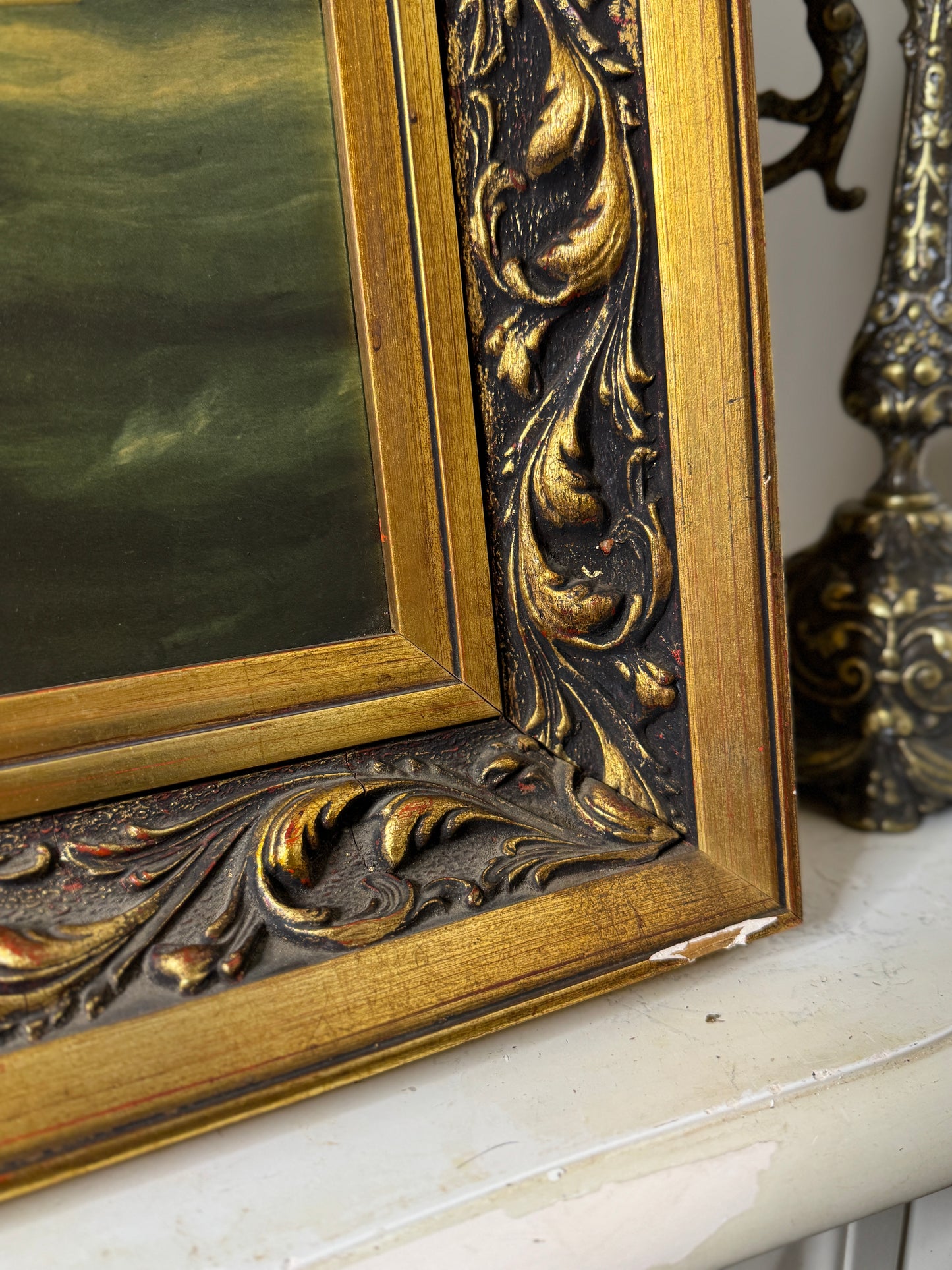 Voyage of the Past" – Extra Large Baroque Frame
