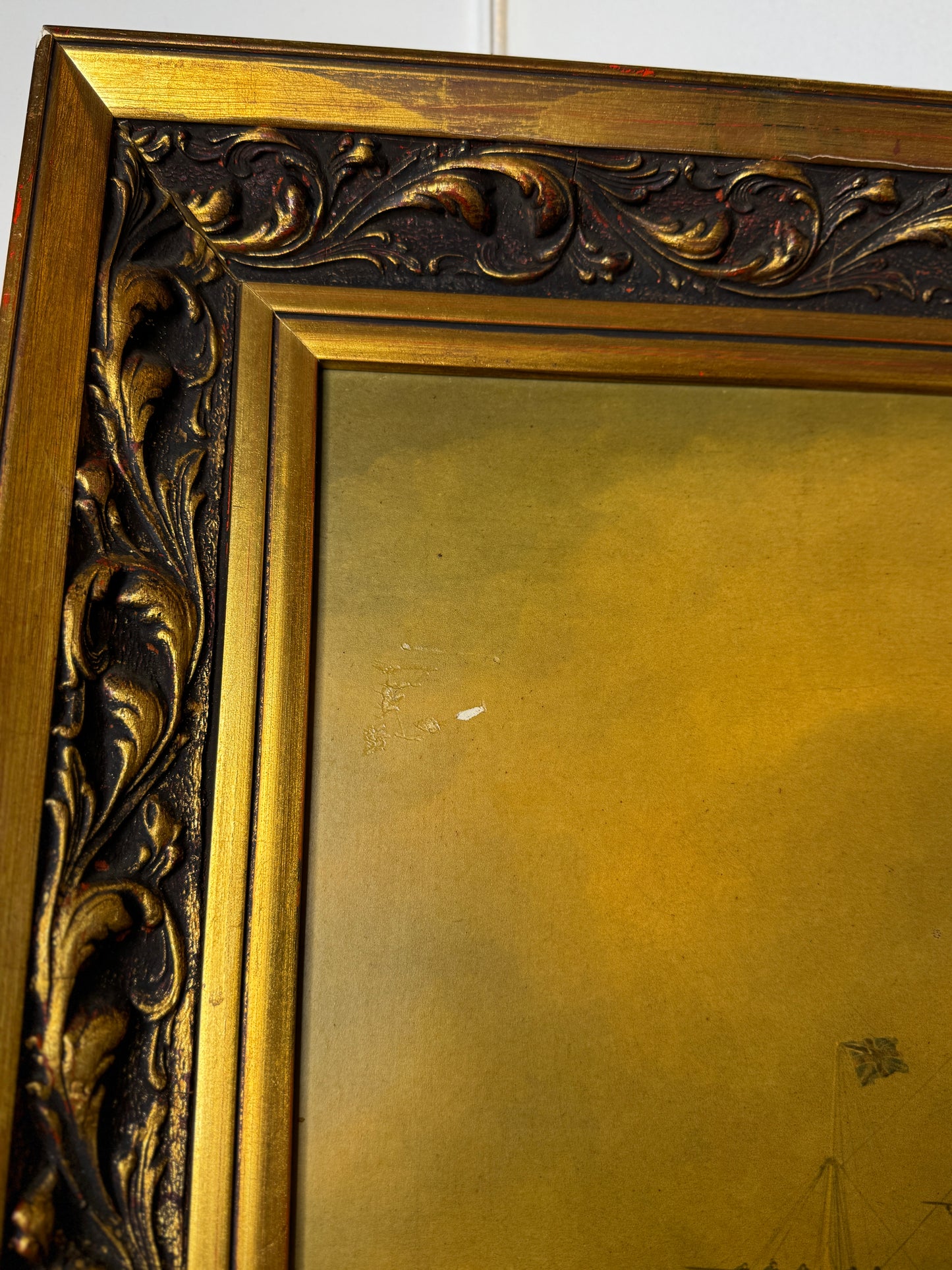 Voyage of the Past" – Extra Large Baroque Frame