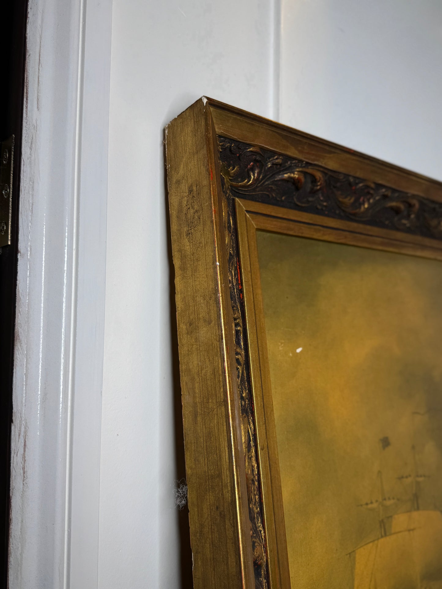 Voyage of the Past" – Extra Large Baroque Frame