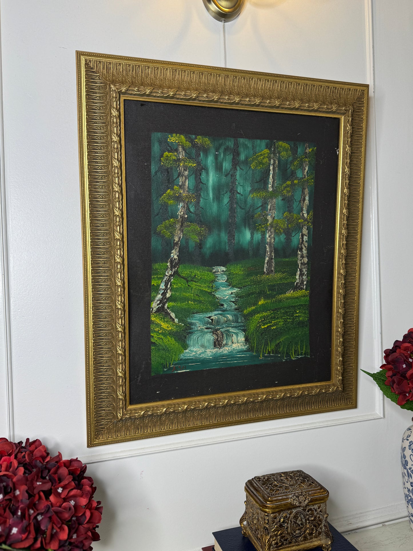 French-Style Accent Decorative Delaroux Frame