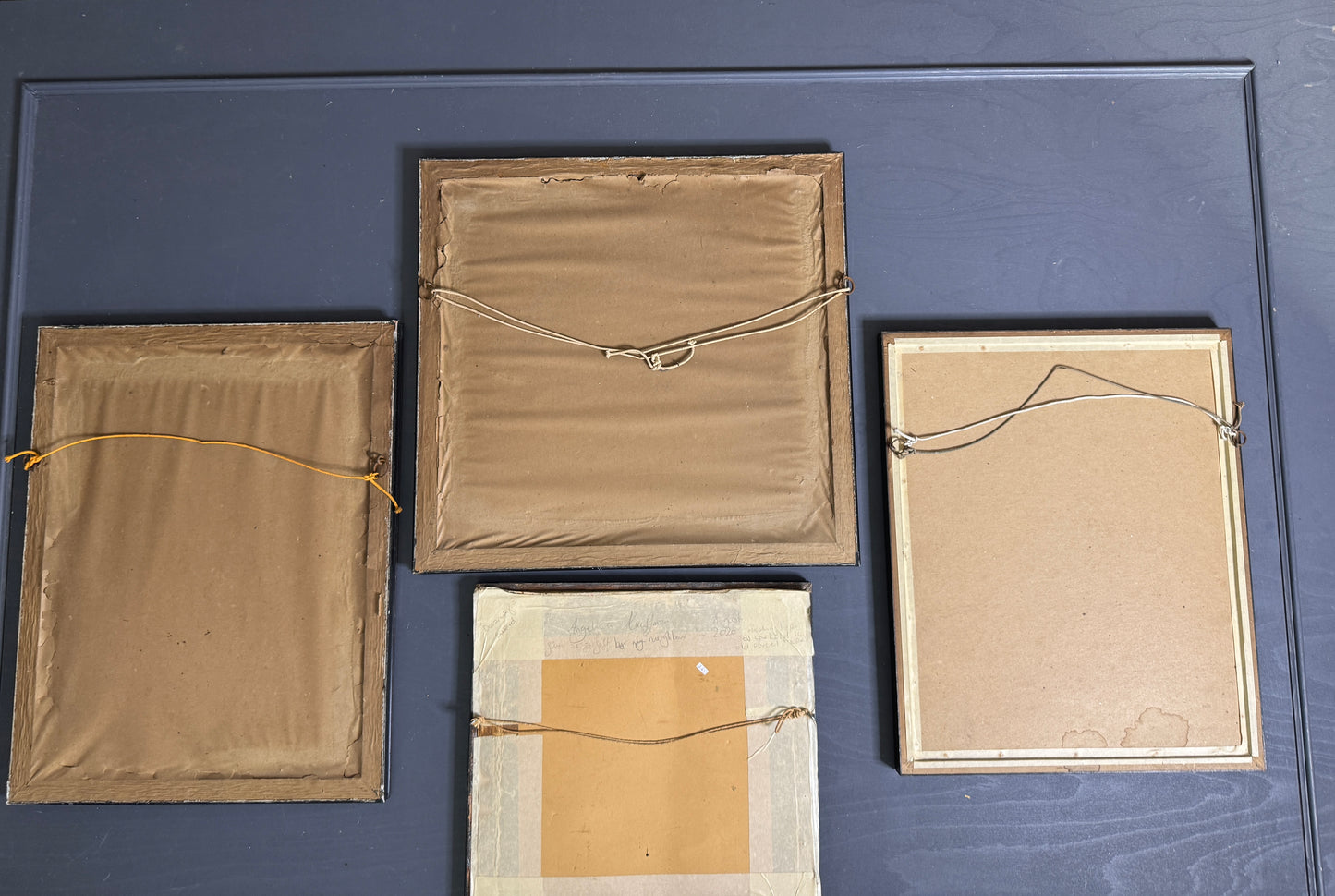 Vintage Black & Gold 1920s Gallery wall set