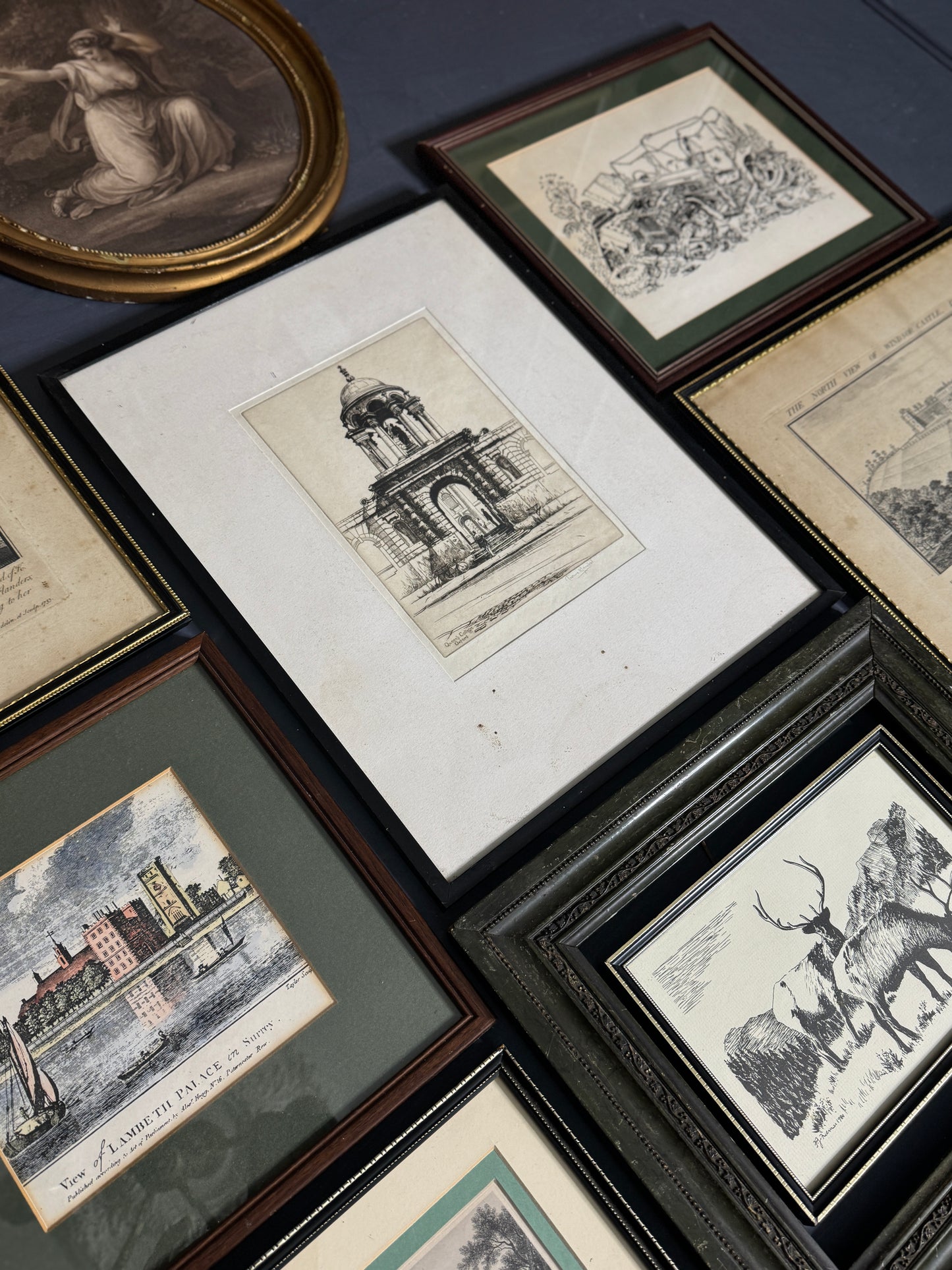 Verdure Lux Heritage Collection Gallery Wall Set
