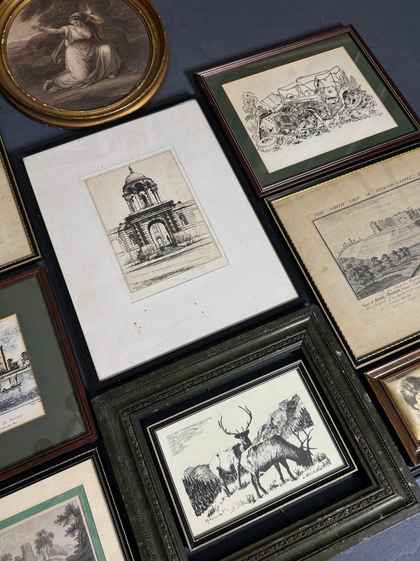 Verdure Lux Heritage Collection Gallery Wall Set