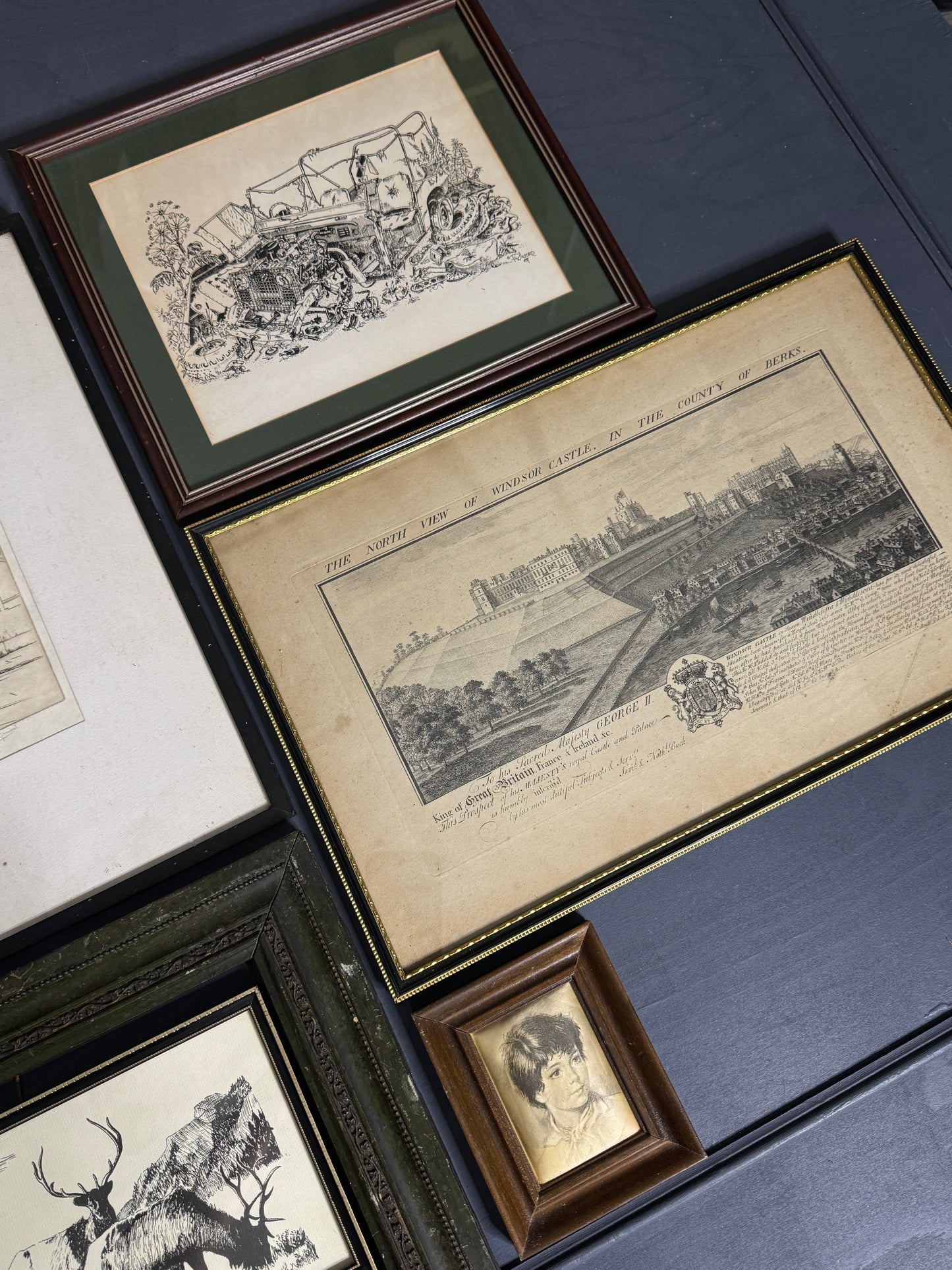 Verdure Lux Heritage Collection Gallery Wall Set