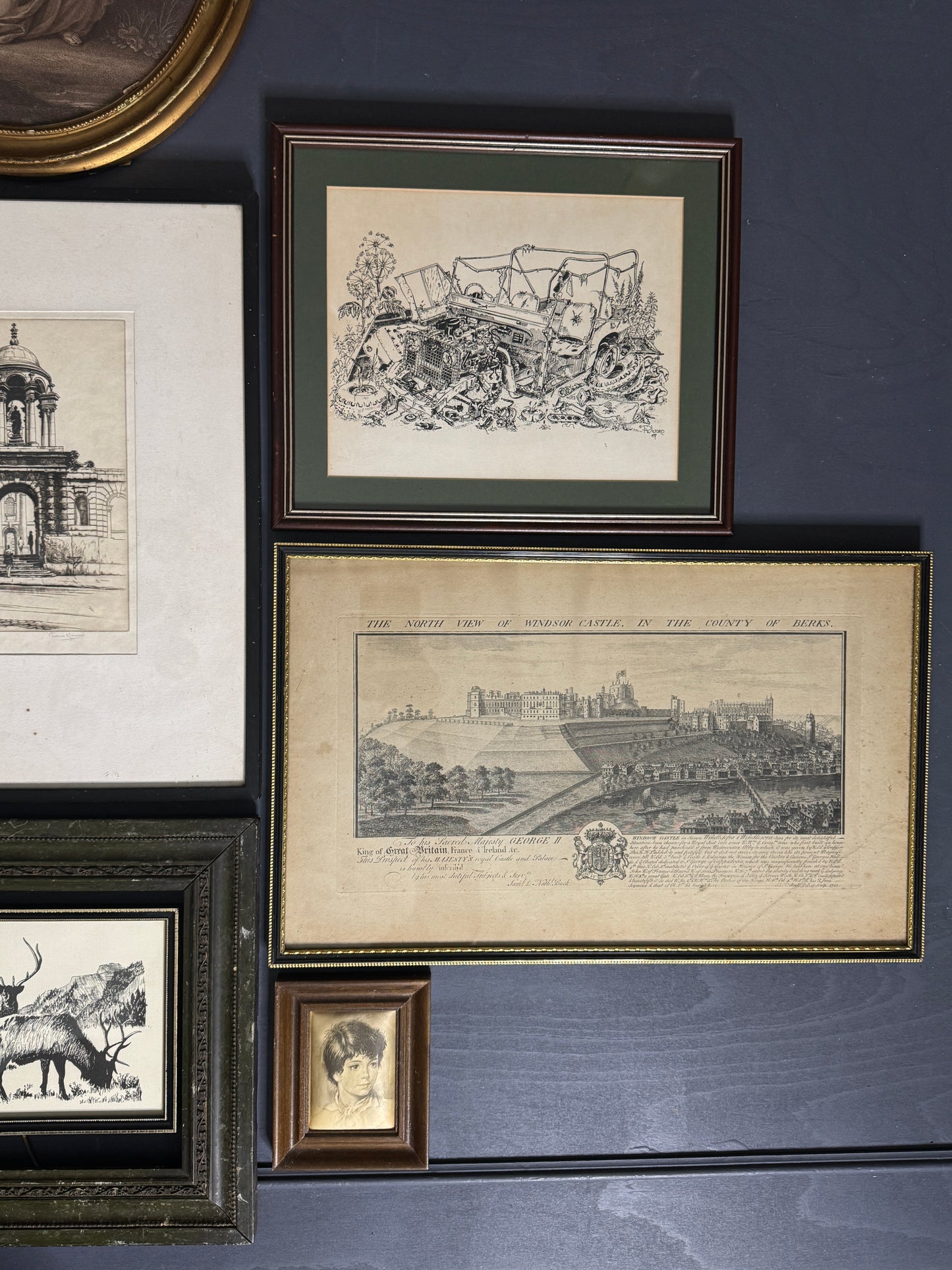 Verdure Lux Heritage Collection Gallery Wall Set