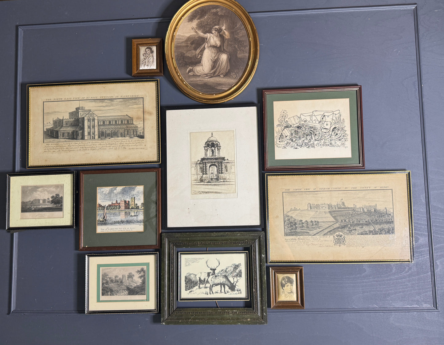 Verdure Lux Heritage Collection Gallery Wall Set