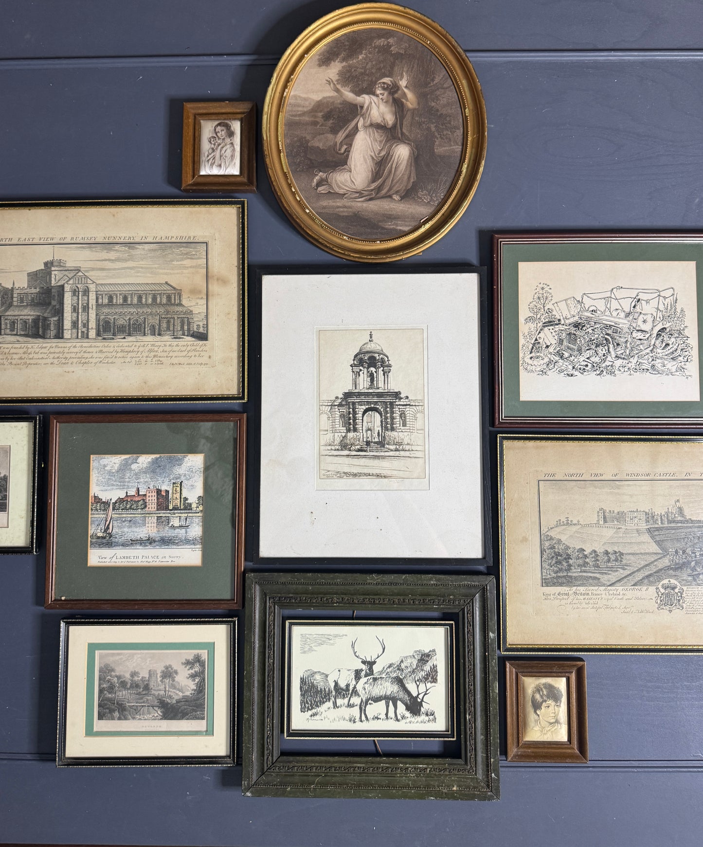 Verdure Lux Heritage Collection Gallery Wall Set