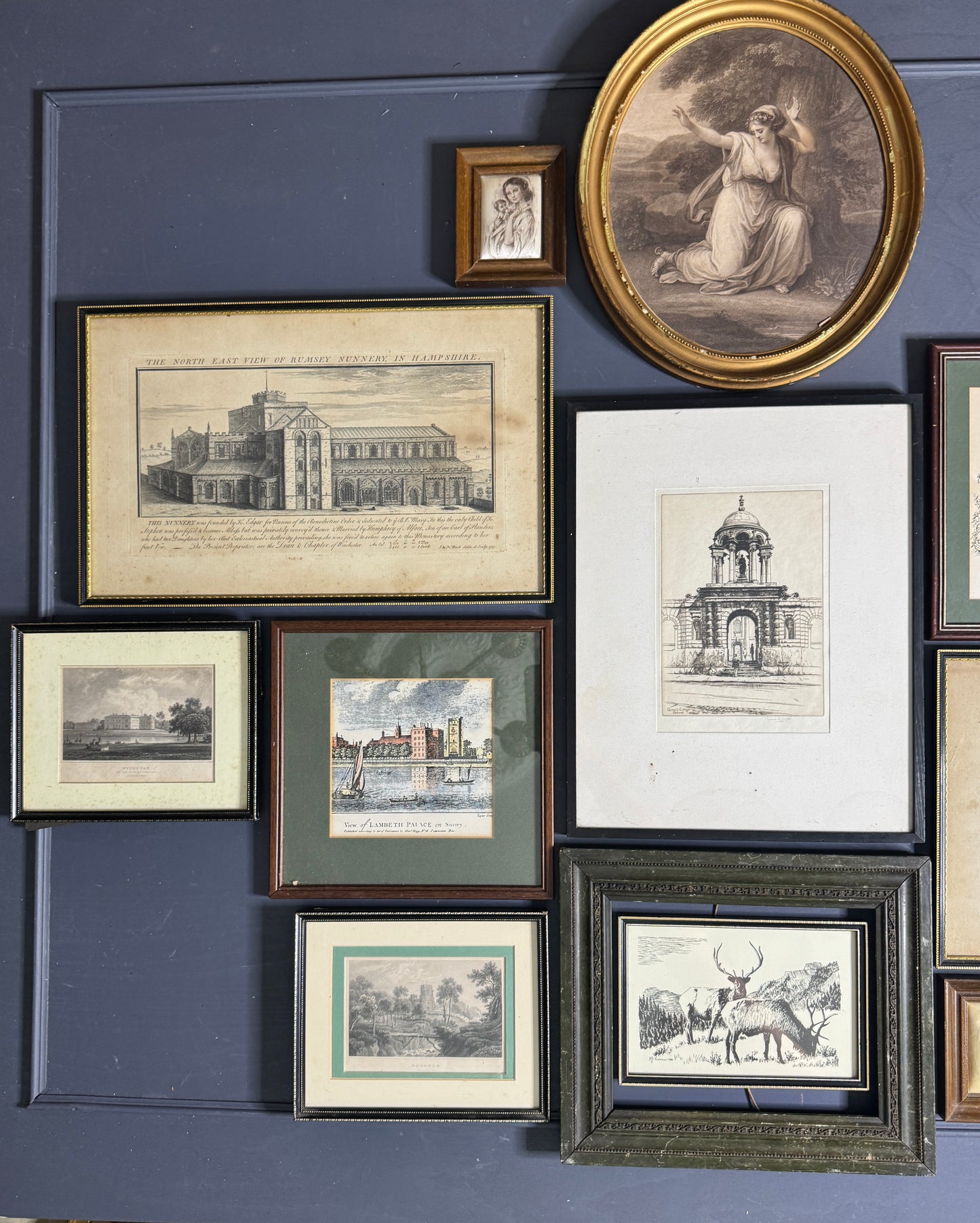 Verdure Lux Heritage Collection Gallery Wall Set