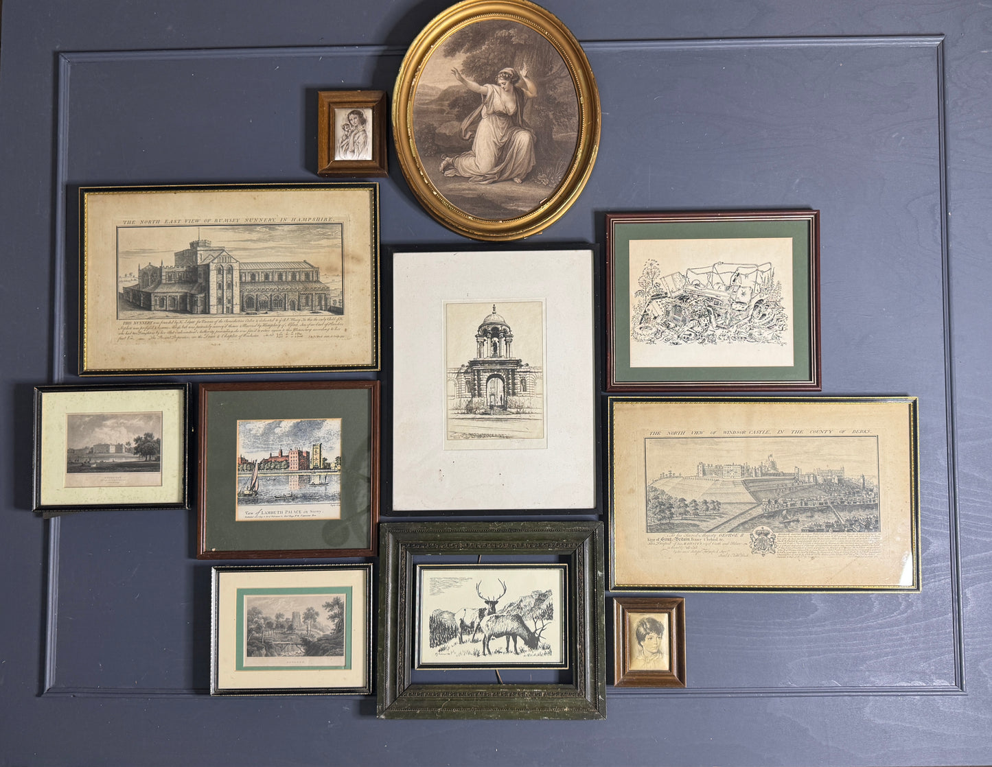 Verdure Lux Heritage Collection Gallery Wall Set
