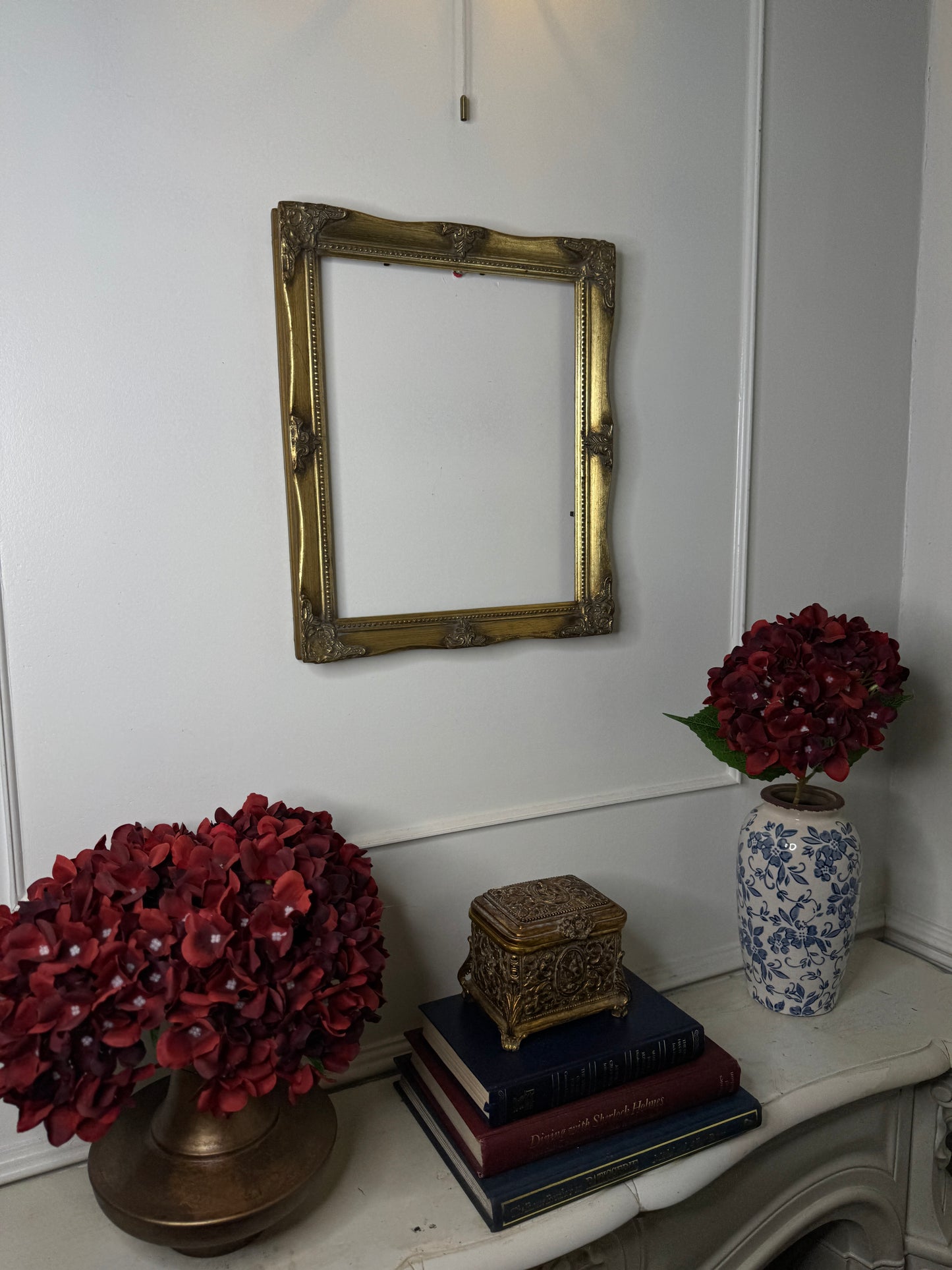 Grenoble Antique Gold Ornate Frame