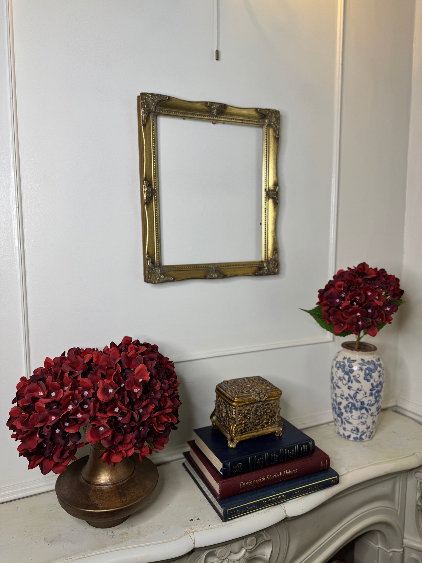 Grenoble Antique Gold Ornate Frame