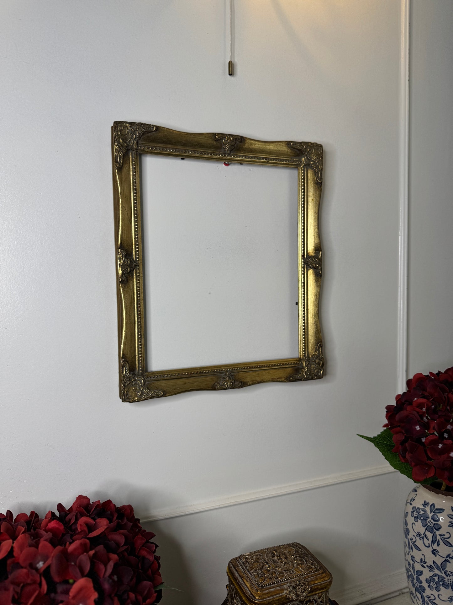 Grenoble Antique Gold Ornate Frame