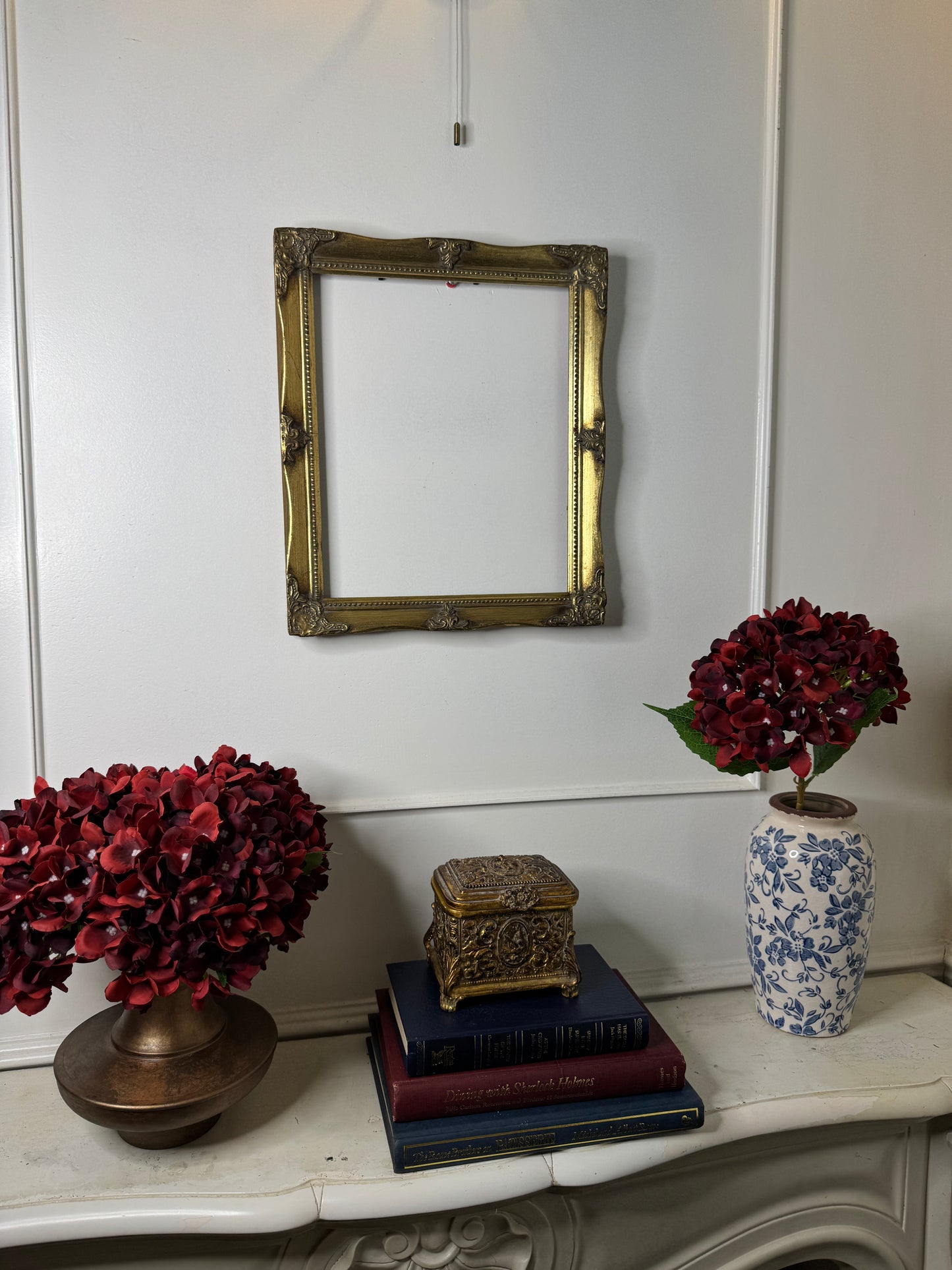 Grenoble Antique Gold Ornate Frame