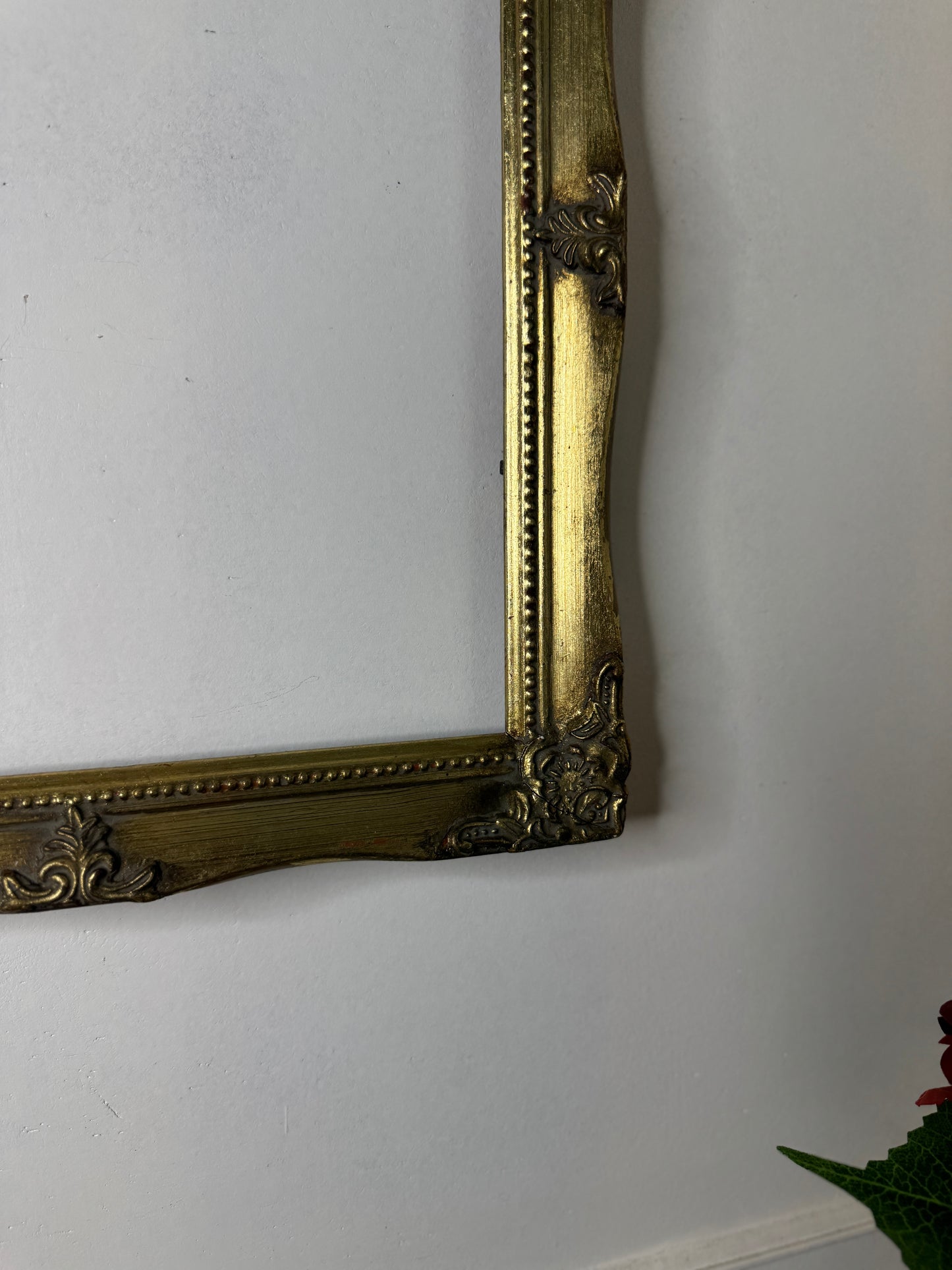 Grenoble Antique Gold Ornate Frame