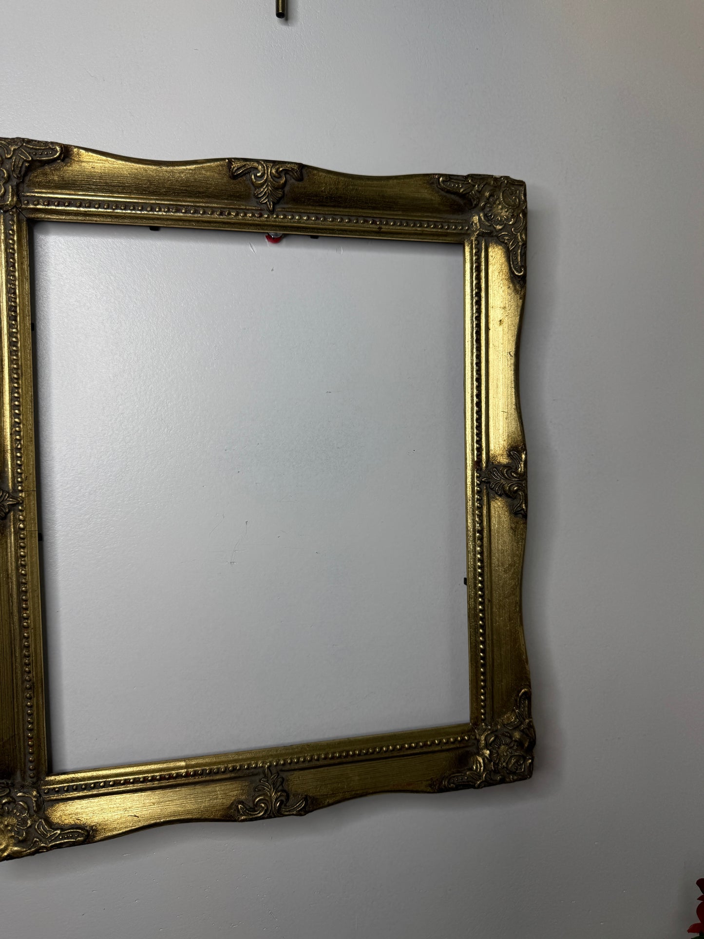 Grenoble Antique Gold Ornate Frame