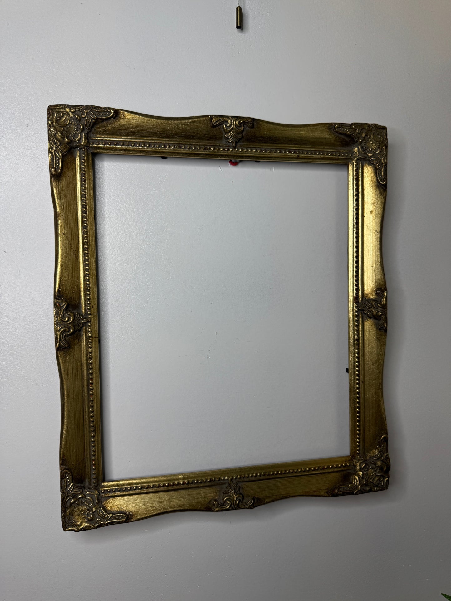 Grenoble Antique Gold Ornate Frame