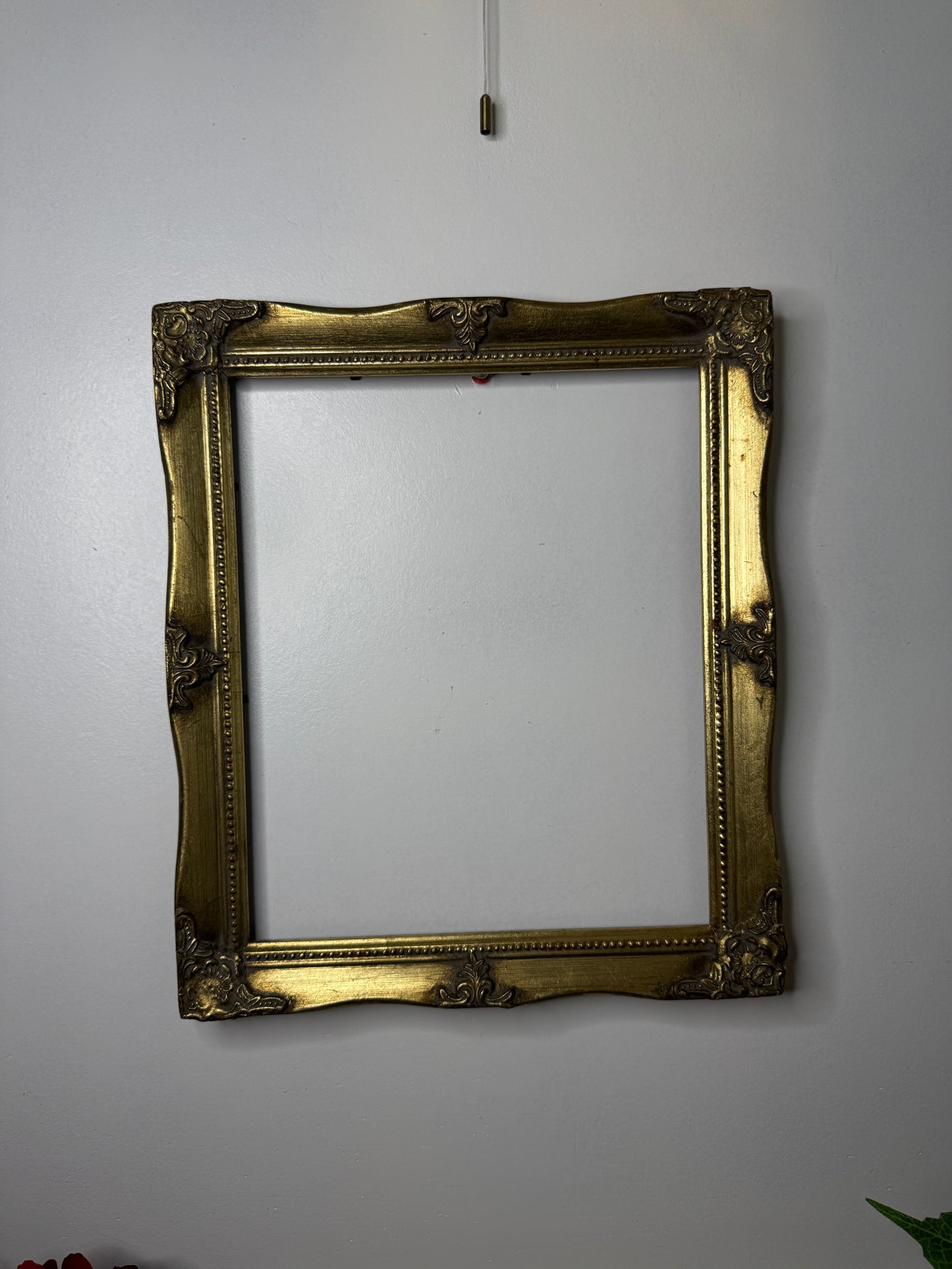 Grenoble Antique Gold Ornate Frame