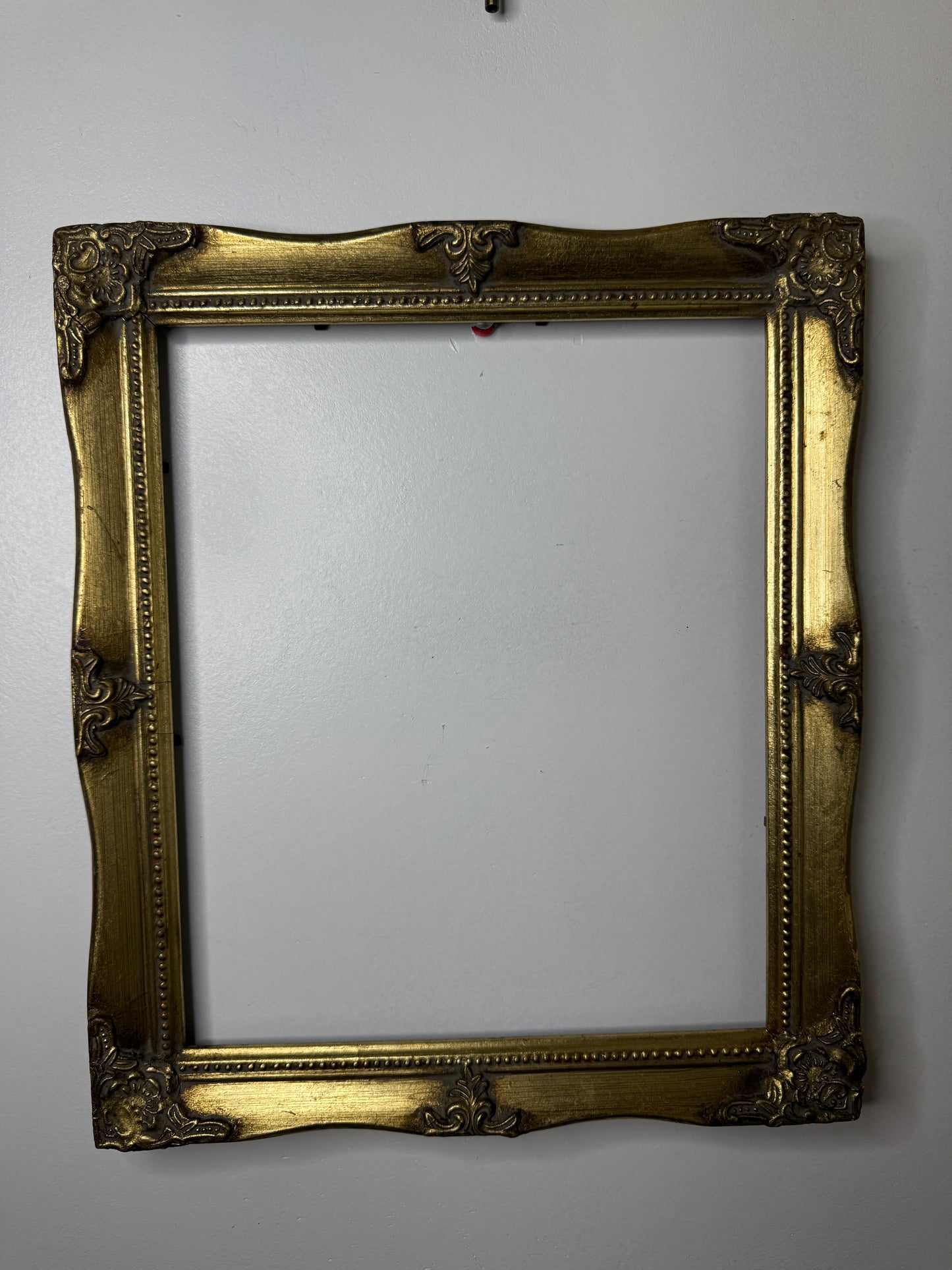 Grenoble Antique Gold Ornate Frame