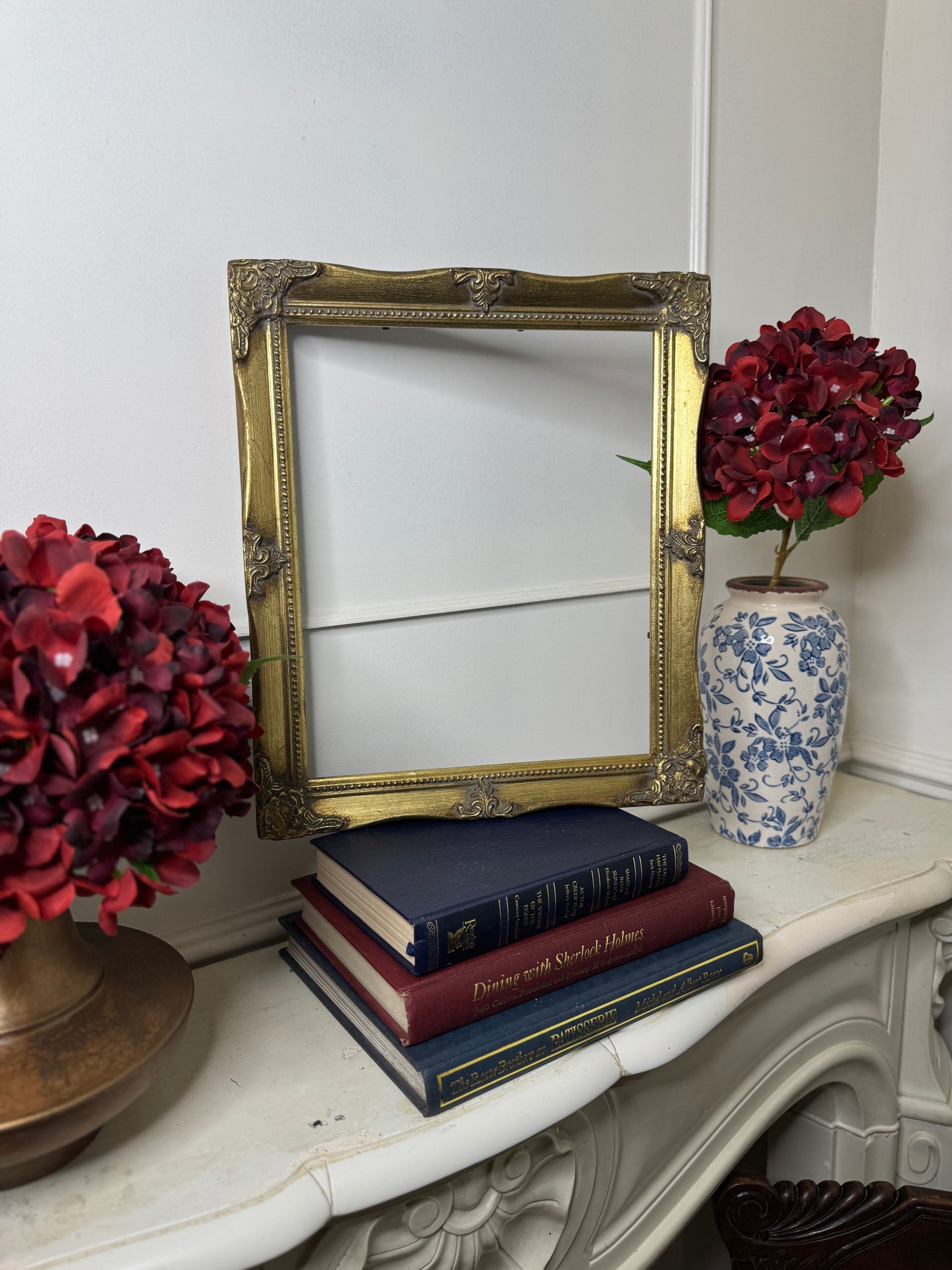 Grenoble Antique Gold Ornate Frame