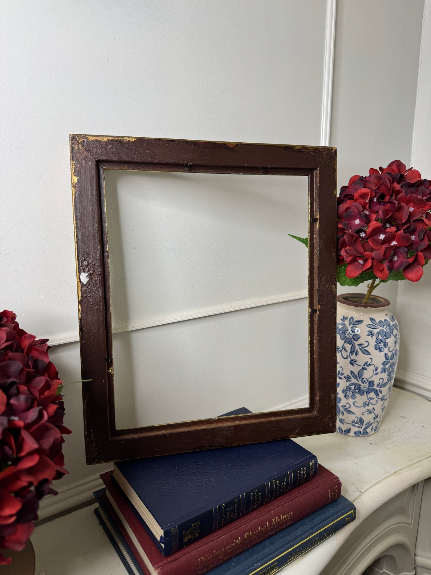 Grenoble Antique Gold Ornate Frame