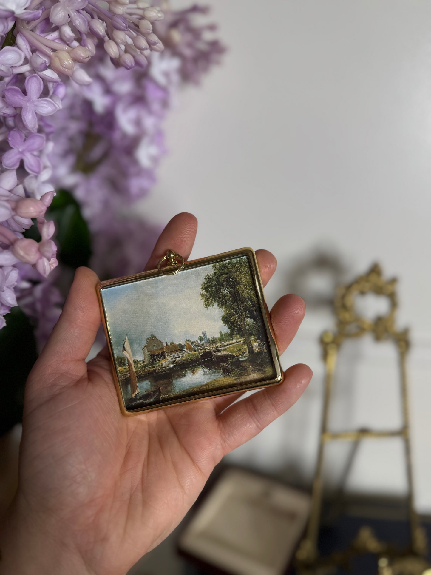 Peter Bates Miniature World No. 62 Brass Frame
