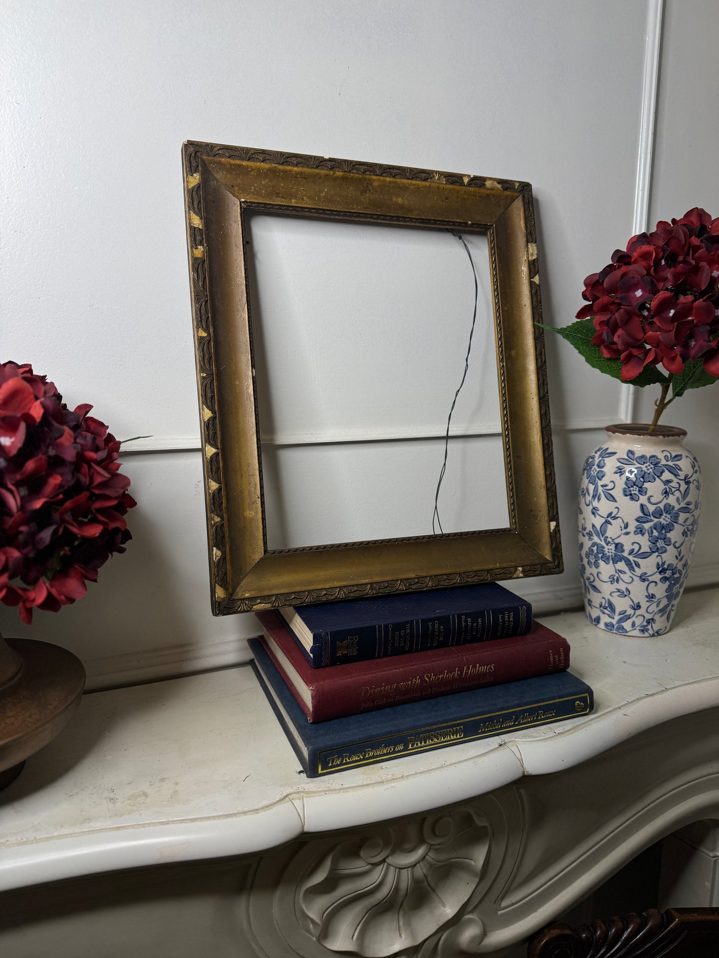 Antique Gold Frame – Lucca Gilt Frame