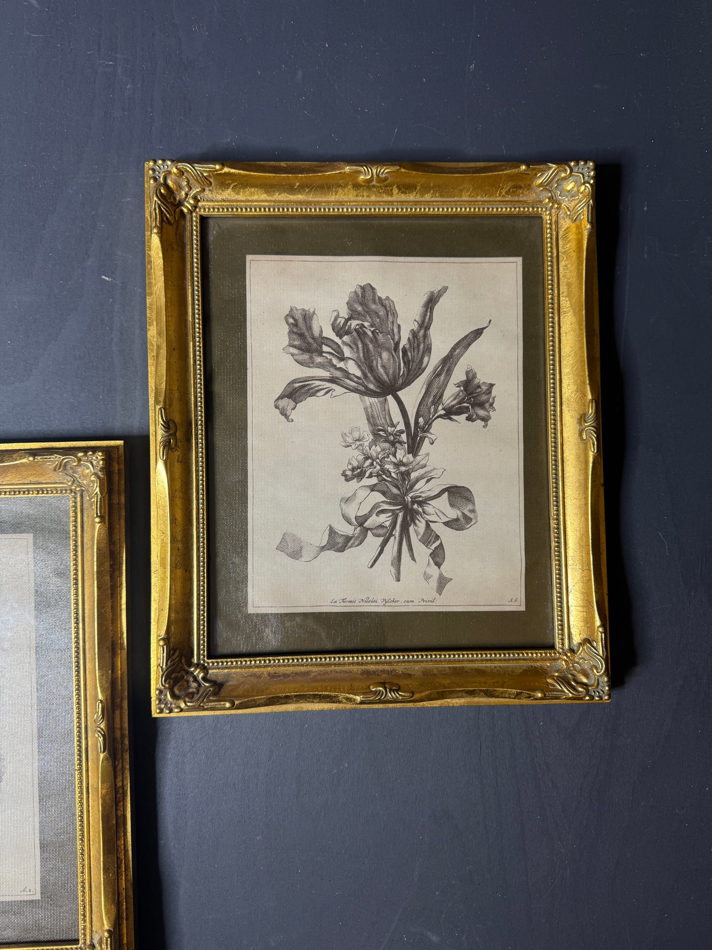 Veloura Verde & Gilt Gallery Collection – Vintage-Inspired Wall Set