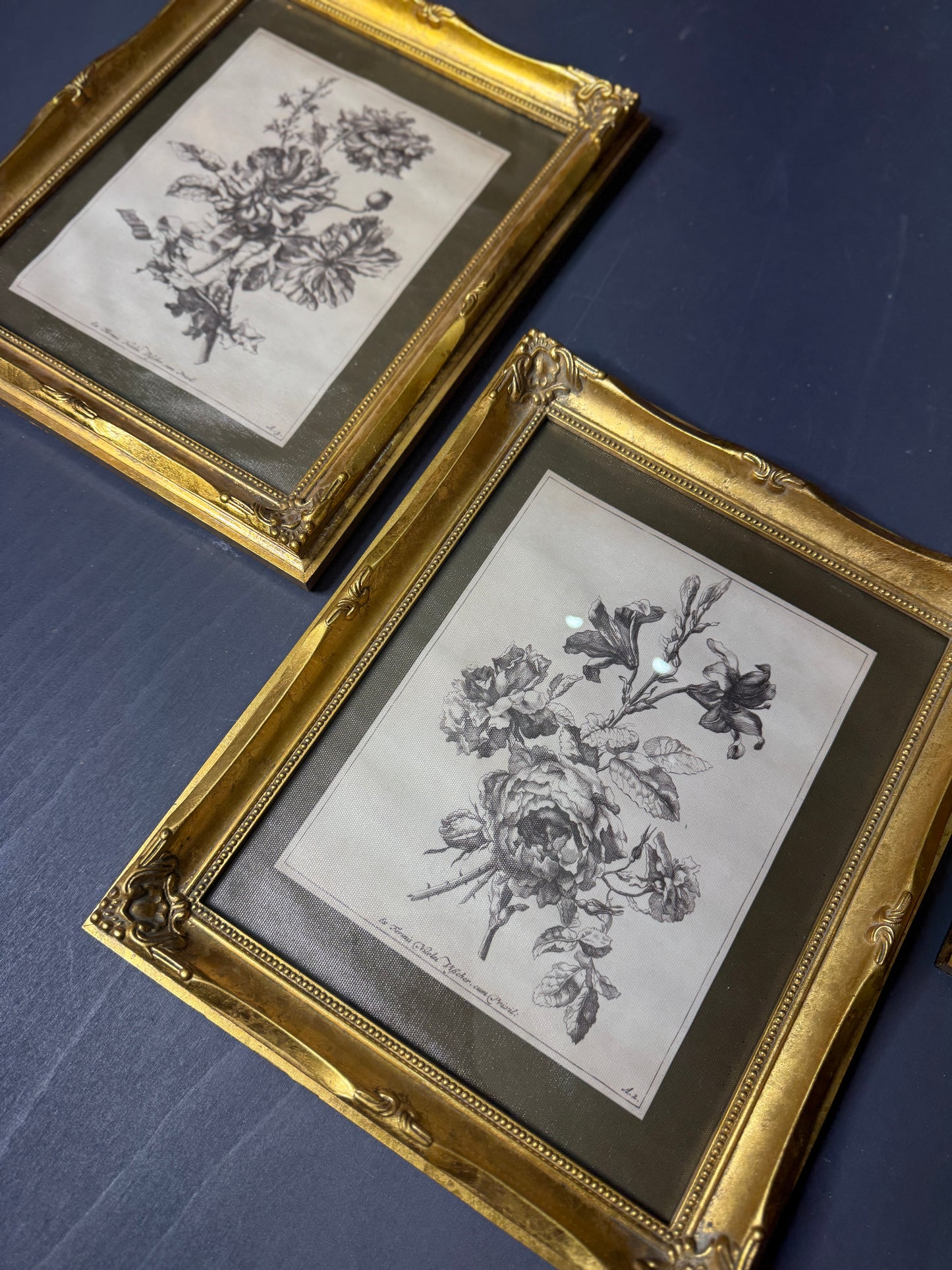 Veloura Verde & Gilt Gallery Collection – Vintage-Inspired Wall Set