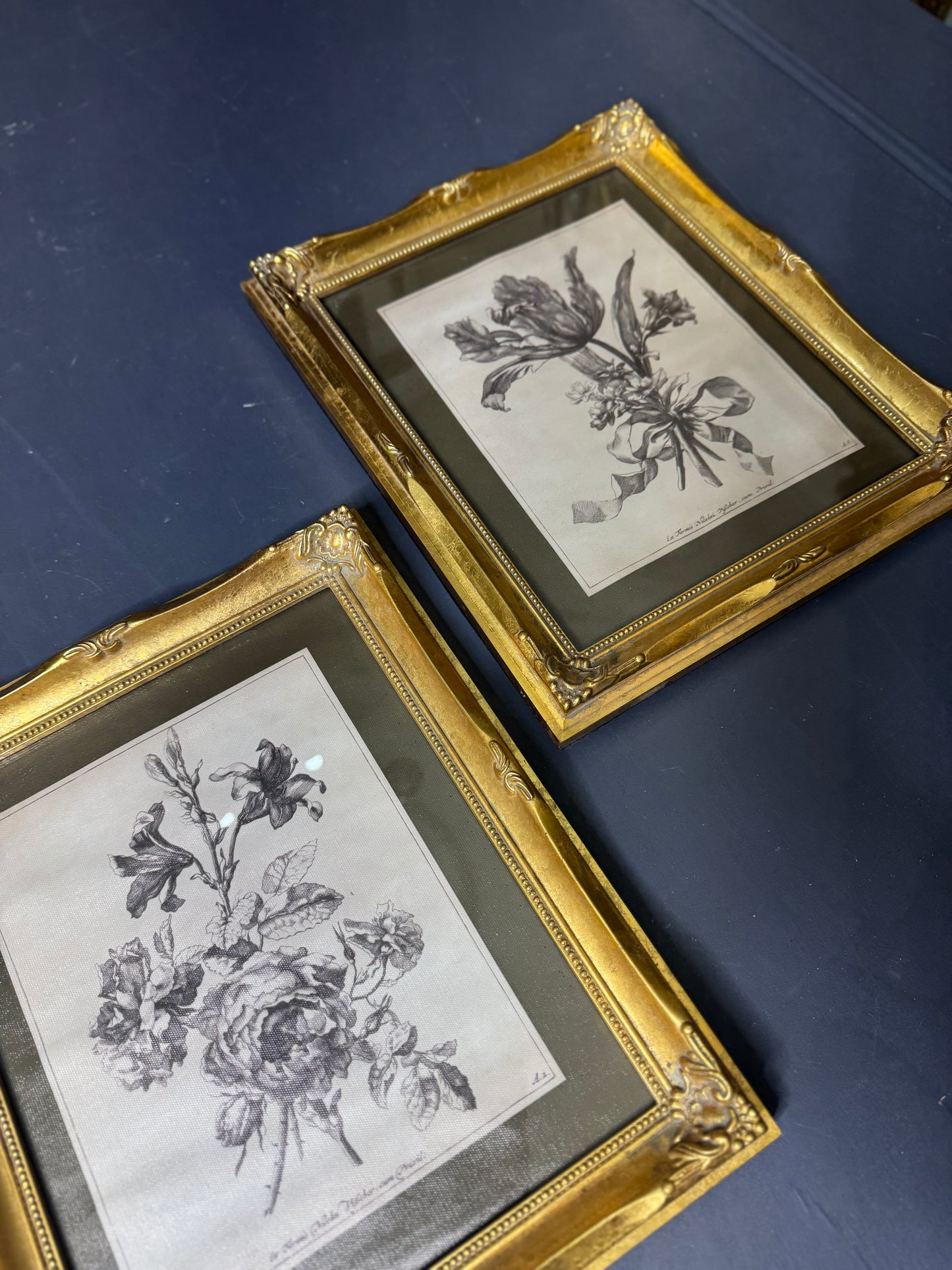 Veloura Verde & Gilt Gallery Collection – Vintage-Inspired Wall Set