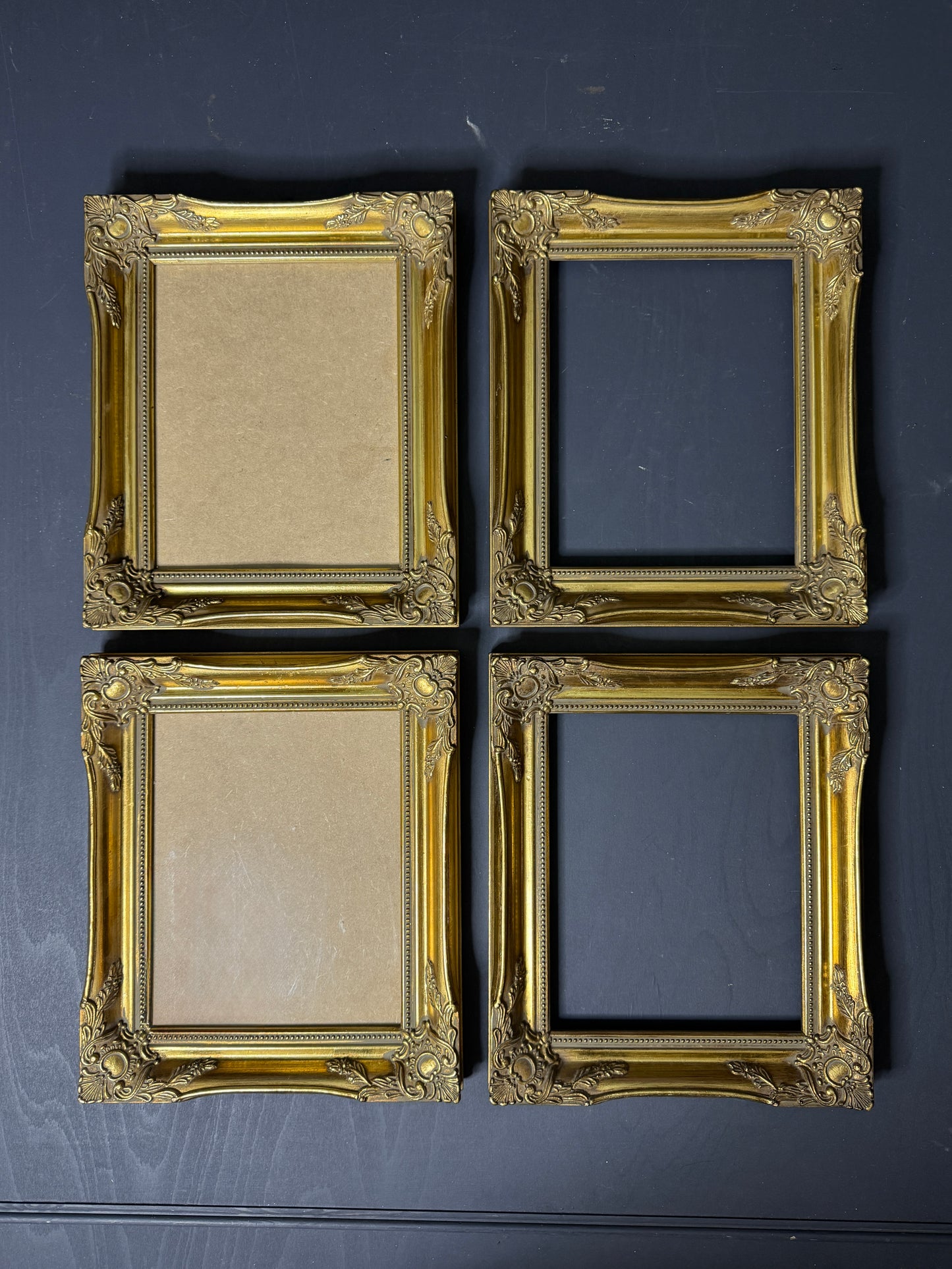 Vintage Ornate Sorélle Frame - Set of 4