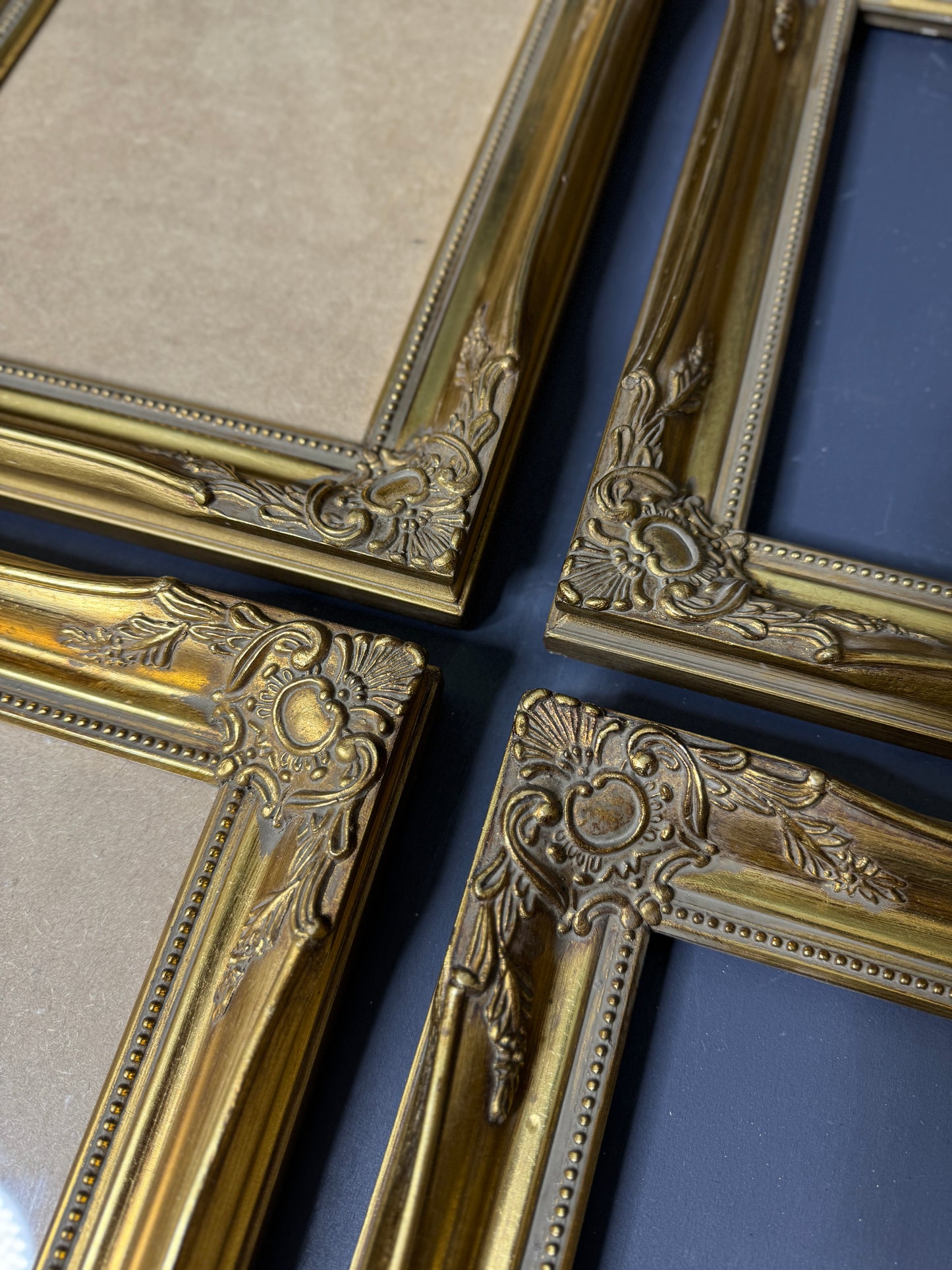 Vintage Ornate Sorélle Frame - Set of 4