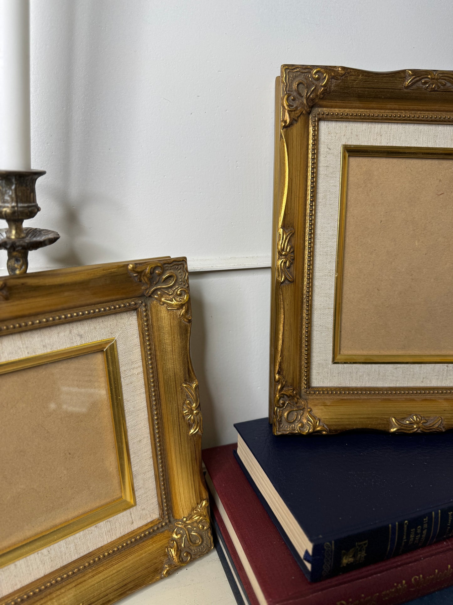 Vintage Ornate Gold Soho Frames