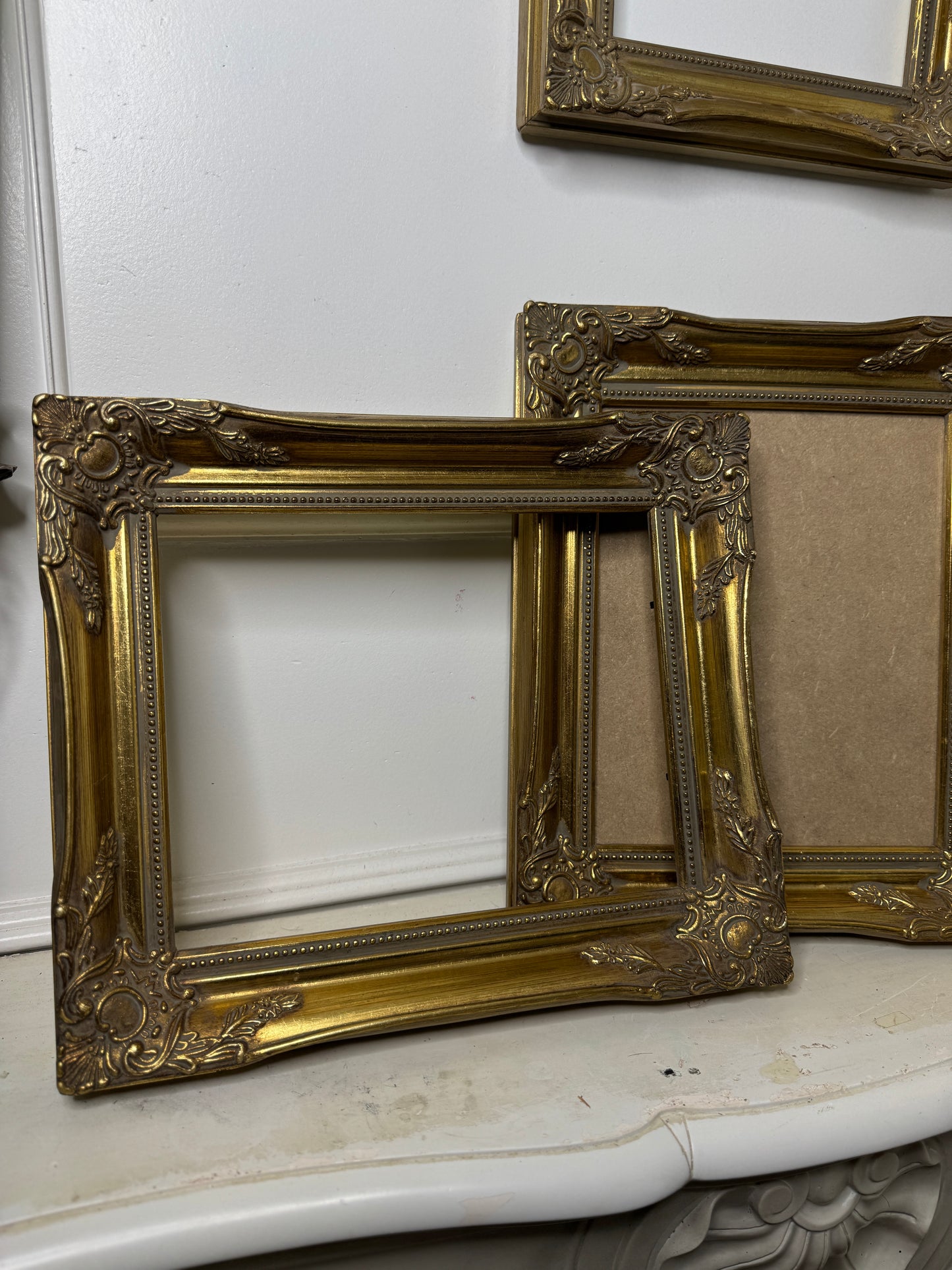 Vintage Ornate Sorélle Frame - Set of 4