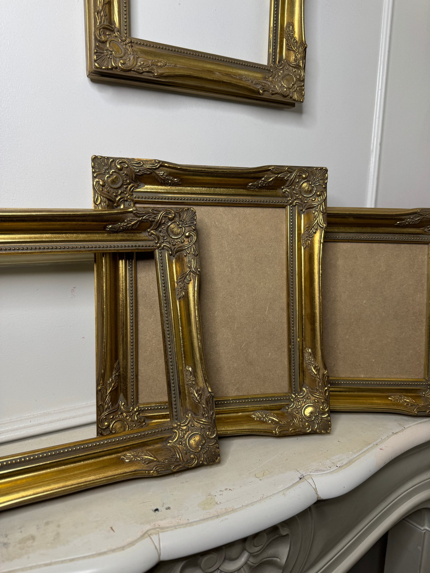 Vintage Ornate Sorélle Frame - Set of 4