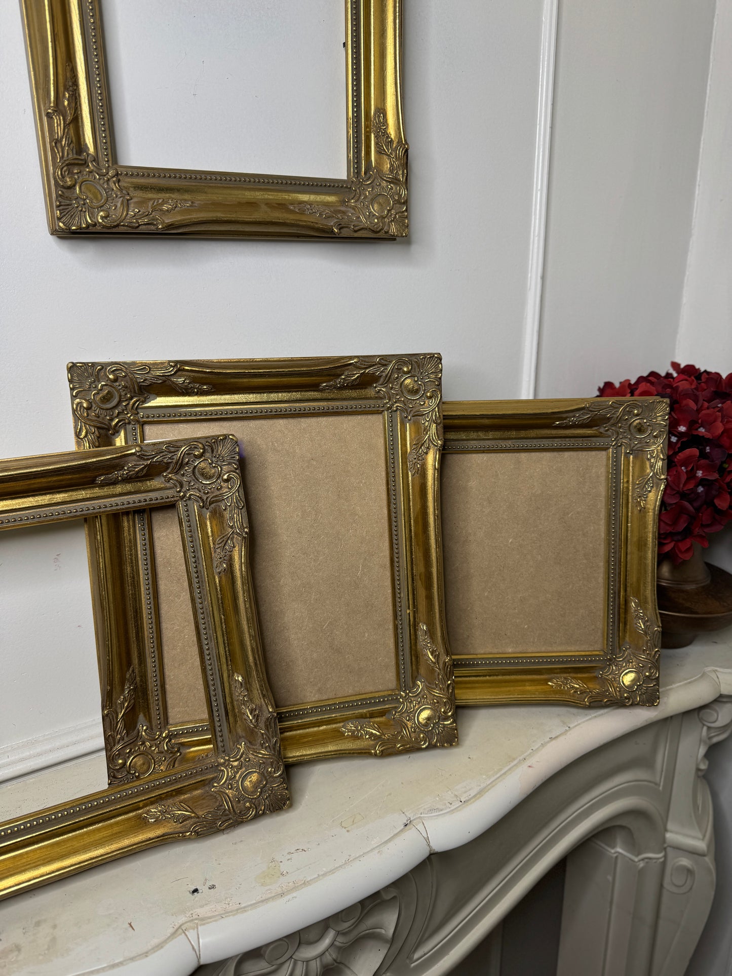 Vintage Ornate Sorélle Frame - Set of 4