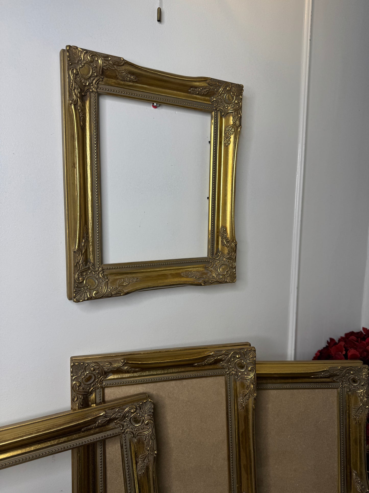 Vintage Ornate Sorélle Frame - Set of 4