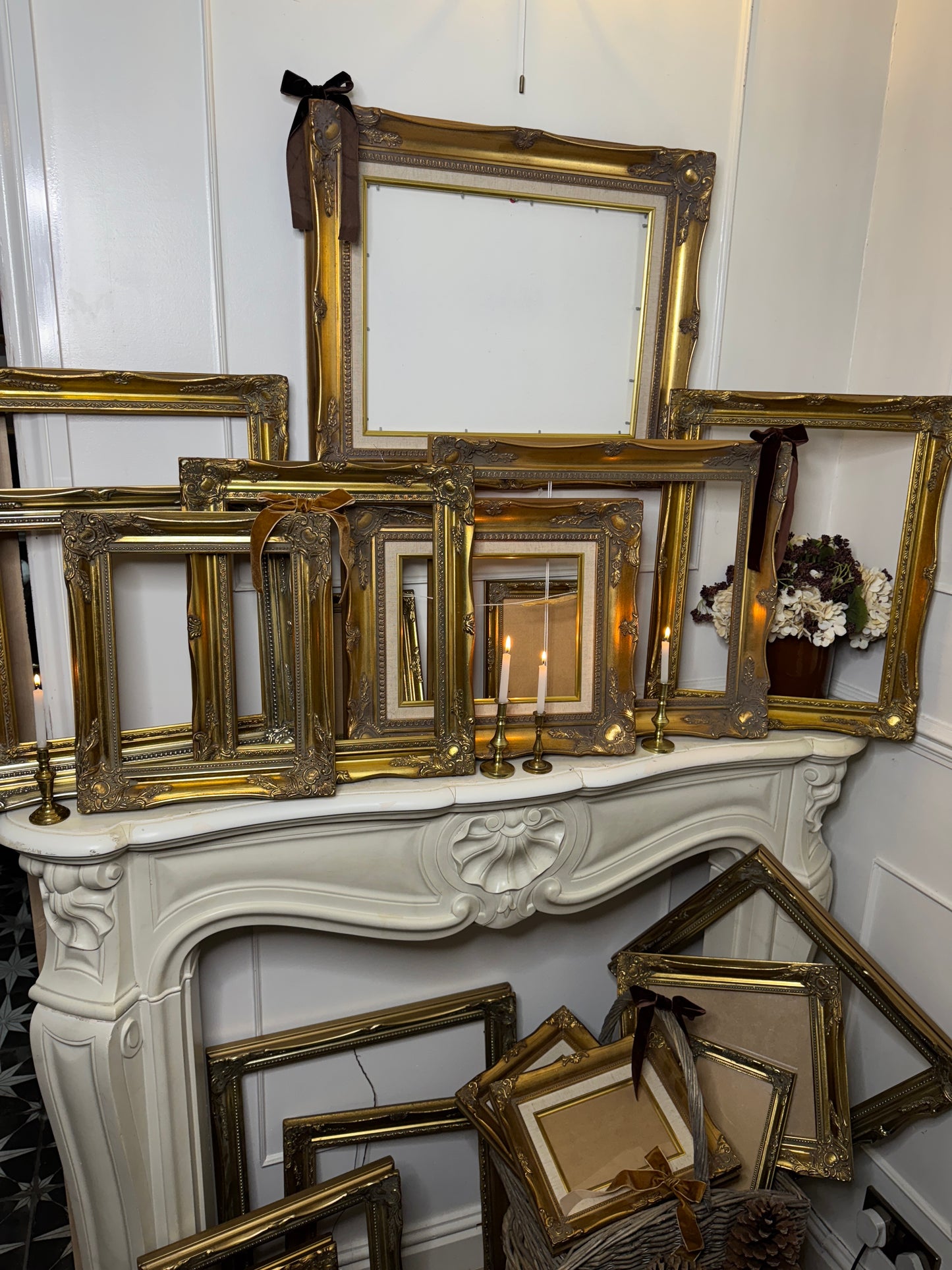 Vintage Ornate Sorélle Frame - Set of 4