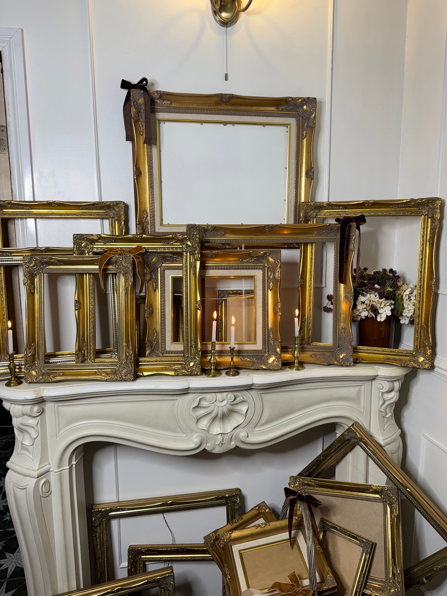 Vintage Ornate Sorélle Frame