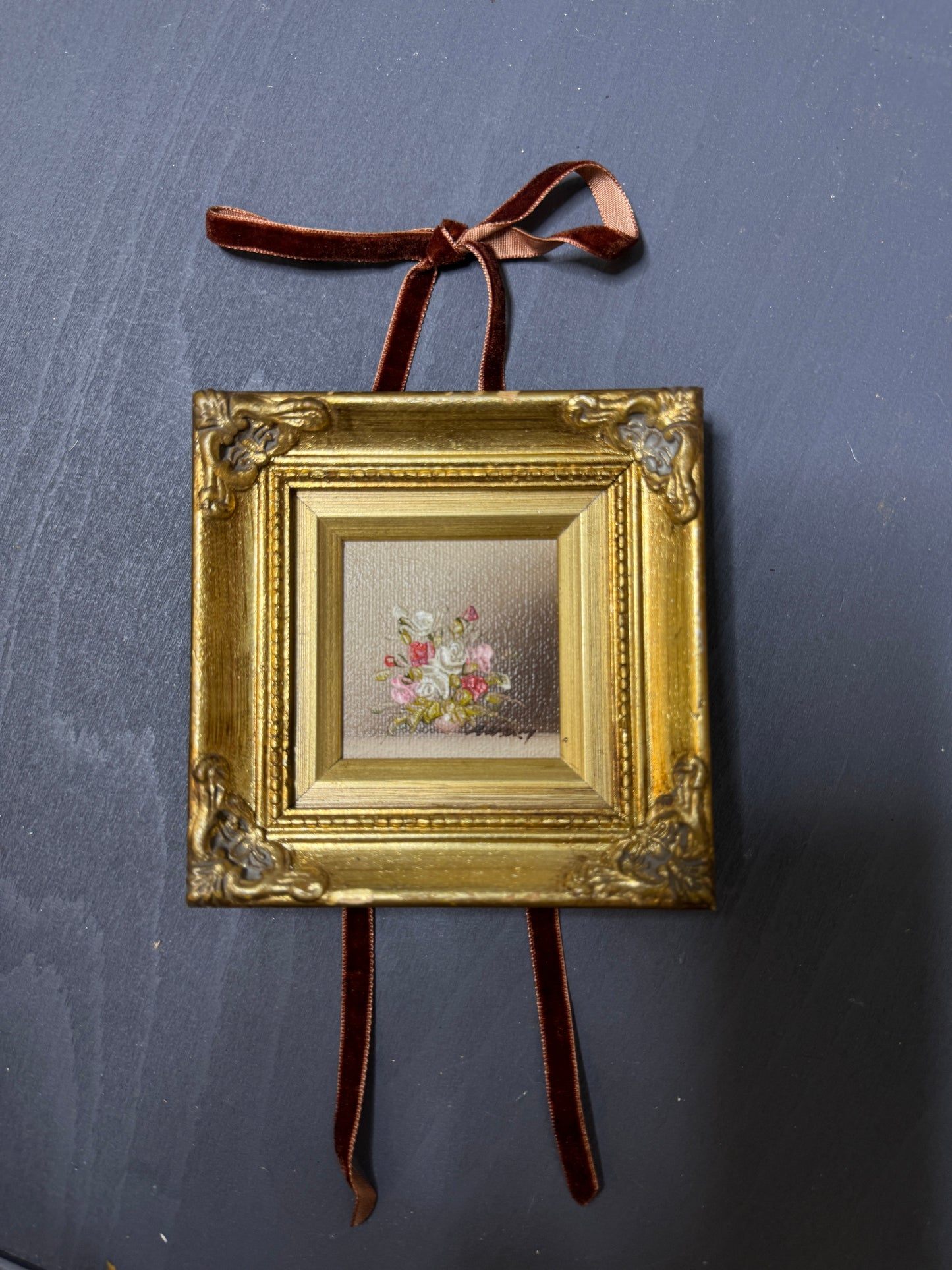 Opulent Knots – Velvet Ribbon Bows for Elegant Styling - Dark Brown