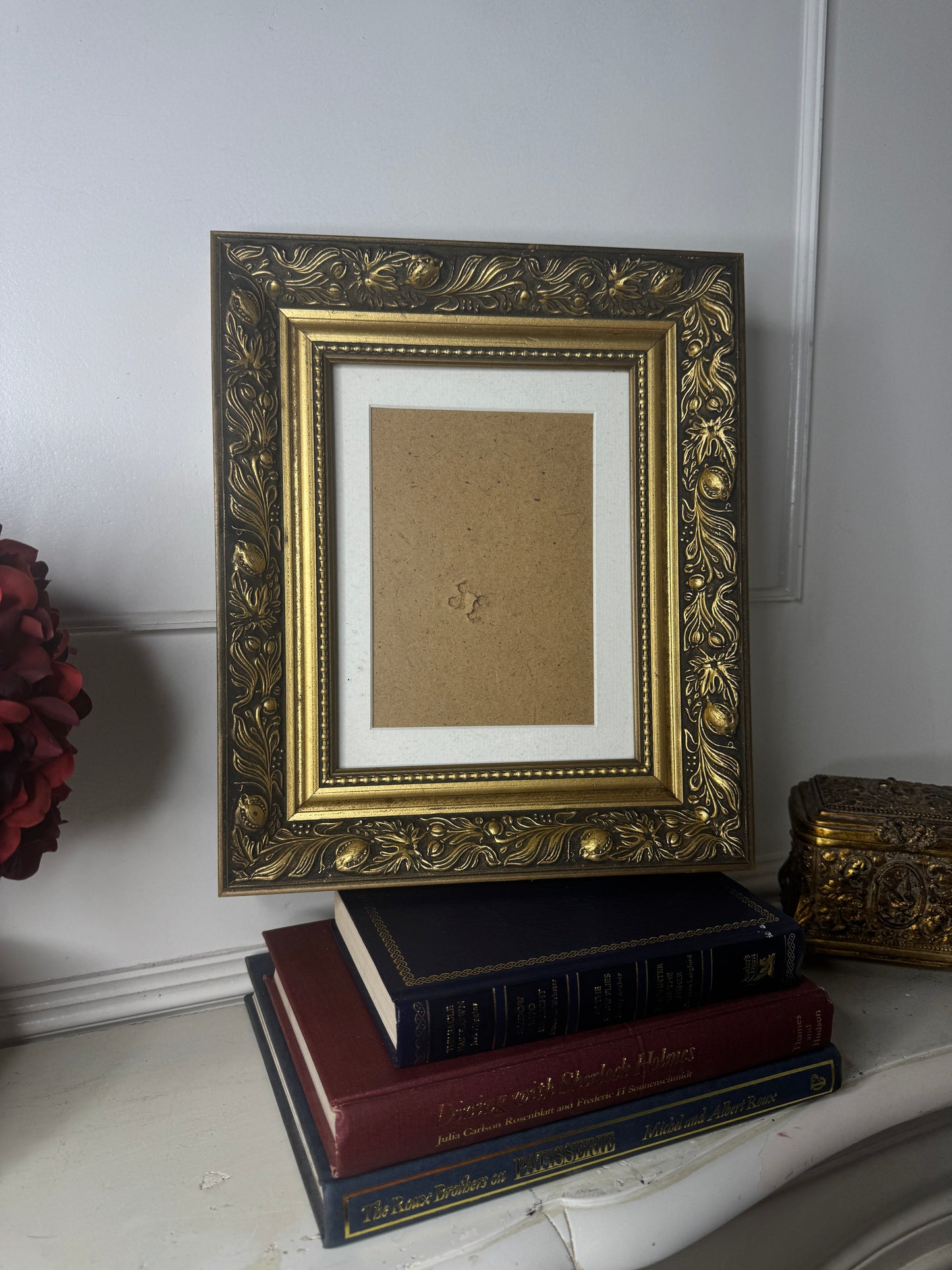 Antique Gold Ornate Belvoir Collection Frames 2.0– Pick Your Size