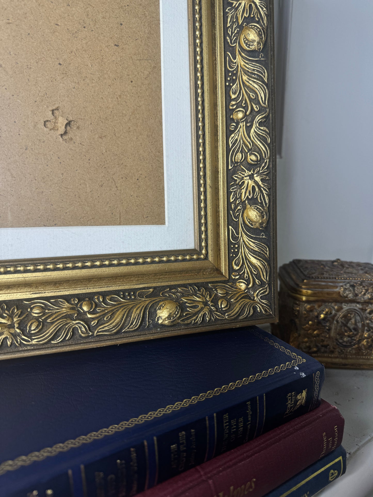Antique Gold Ornate Belvoir Collection Frames 2.0– Pick Your Size